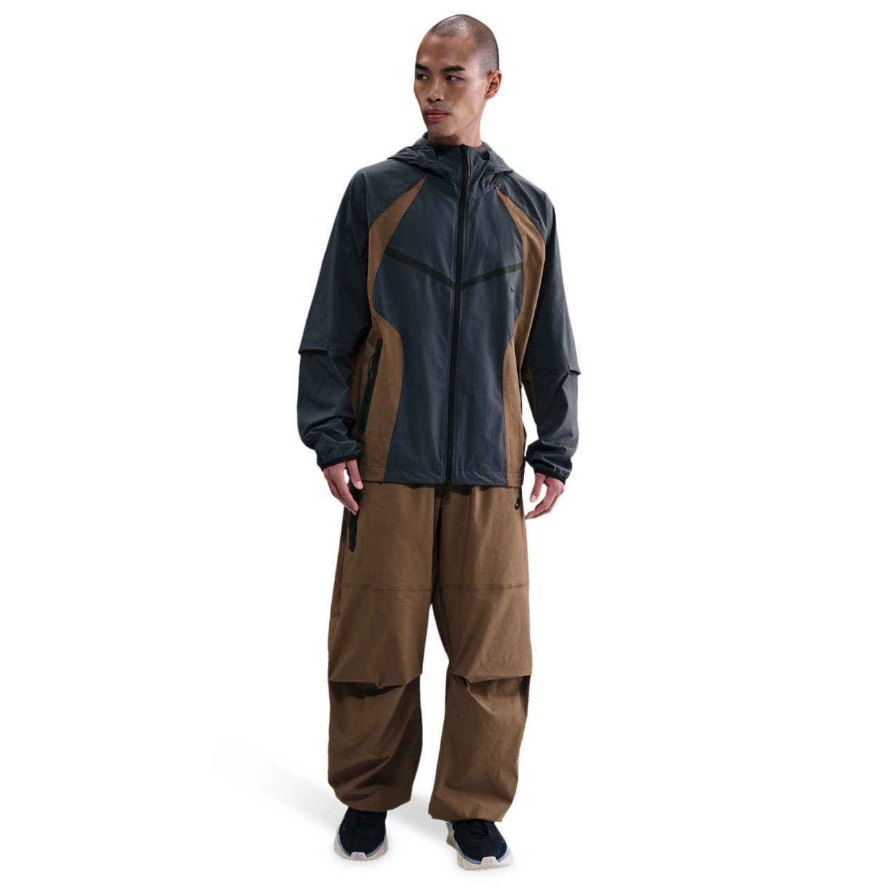 Nike Tech Woven Pants OS Image 3 of 4. Tap to open photo gallery.