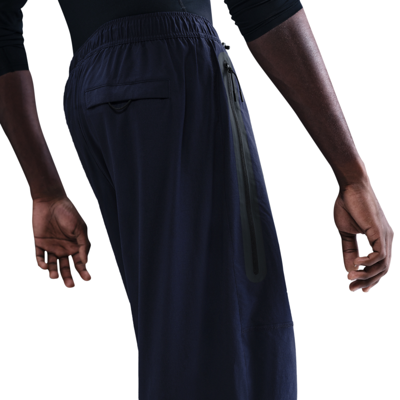 Nike Tech Woven Pants OS Image 2 of 5. Tap to open photo gallery.