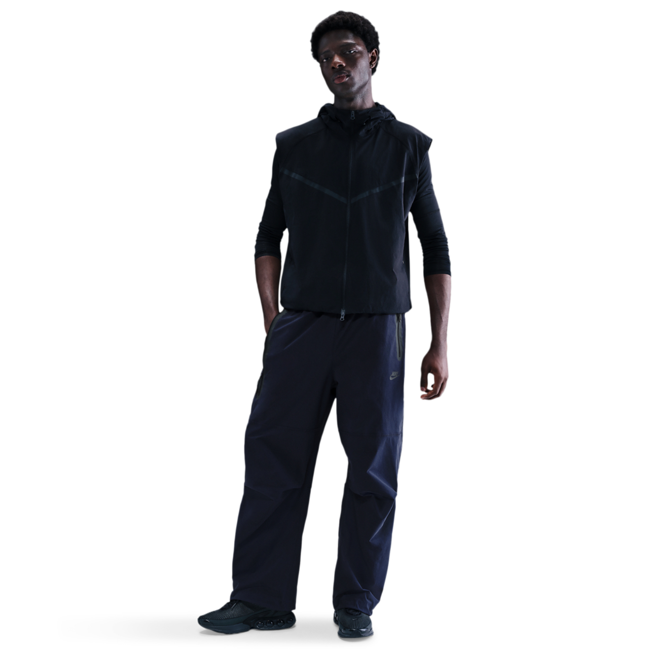 Nike Tech Woven Pants OS Image 4 of 5. Tap to open photo gallery.