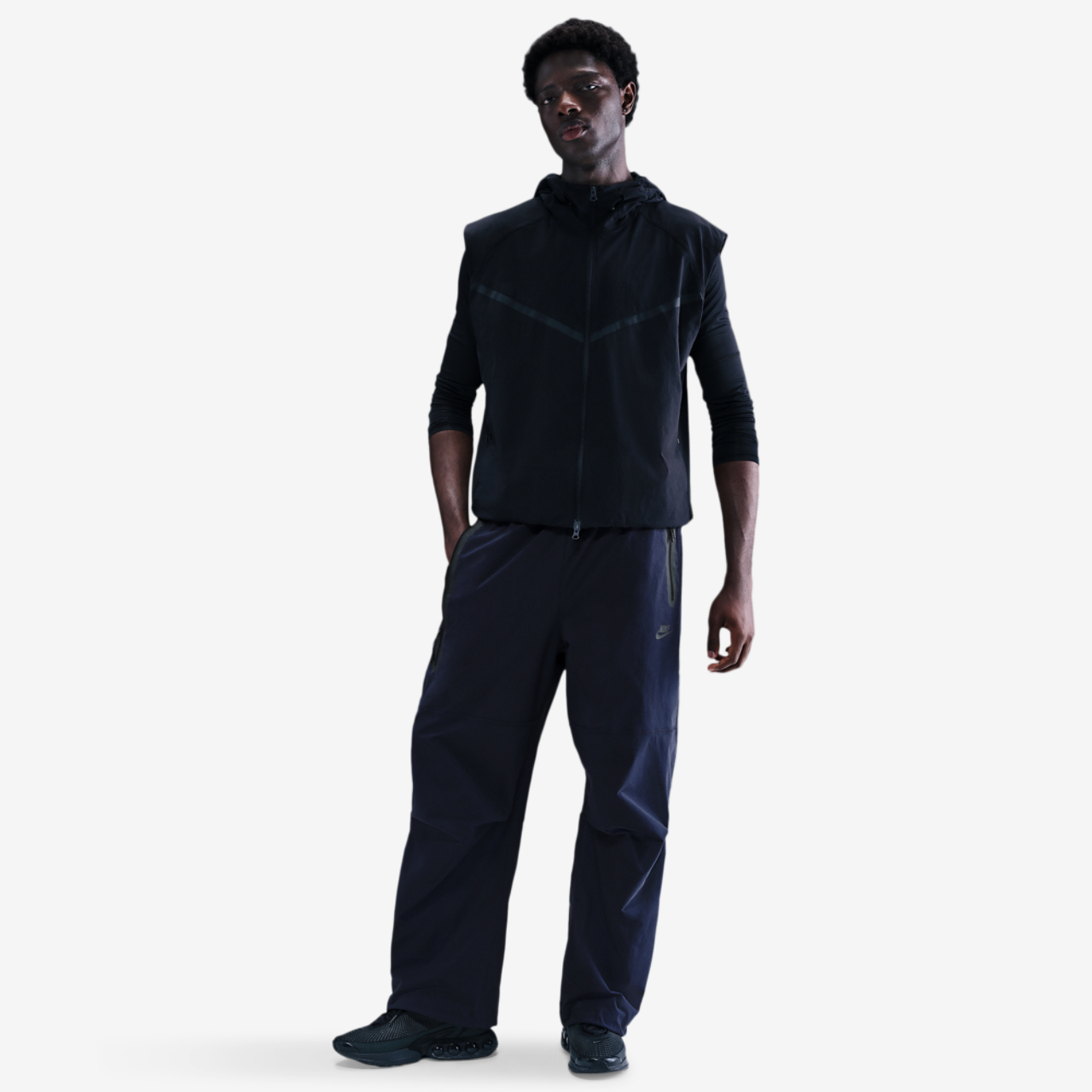 Nike Tech Woven Pants OS Image 4 of 5. Tap to open photo gallery.