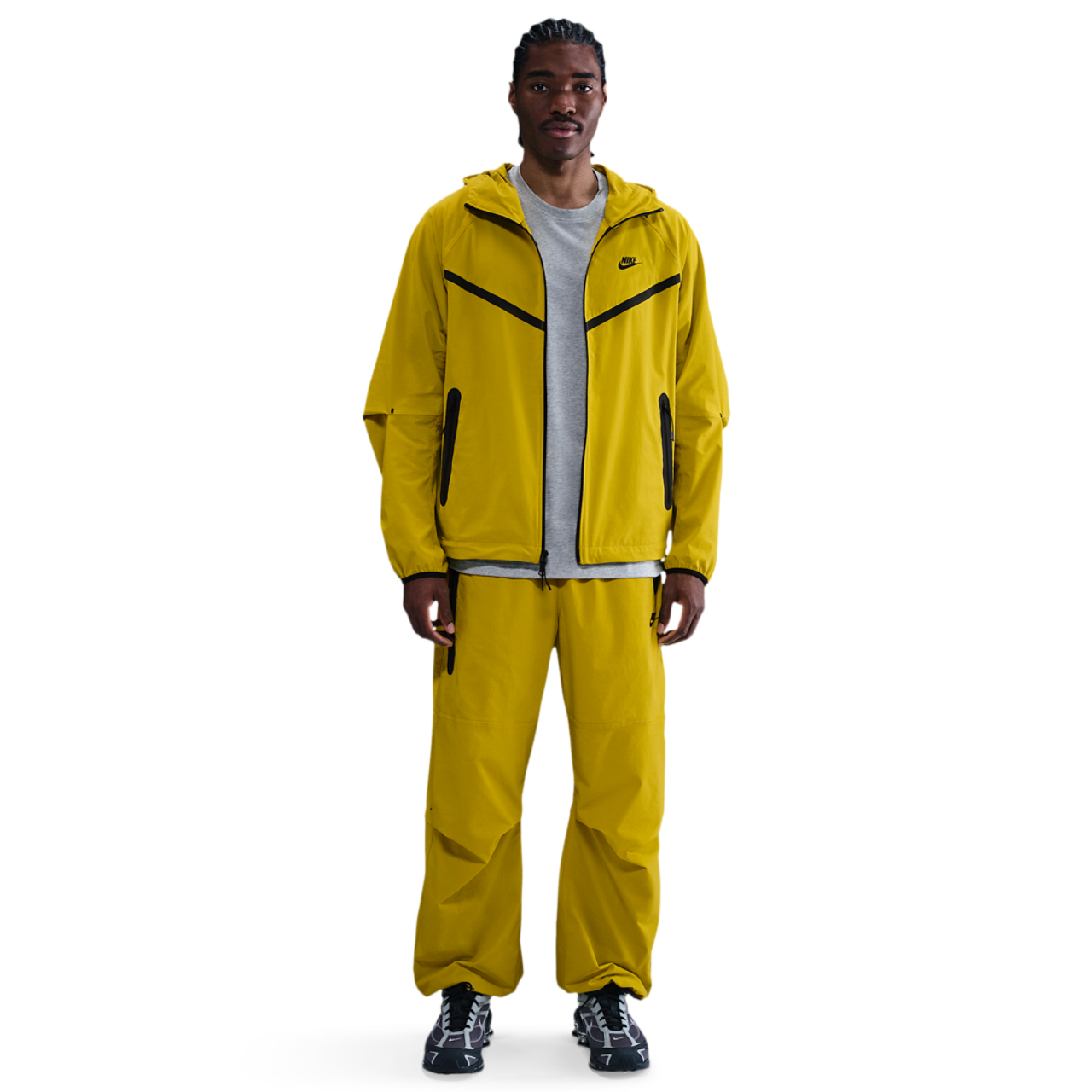 Nike Tech Woven Pants OS Image 4 of 5. Tap to open photo gallery.