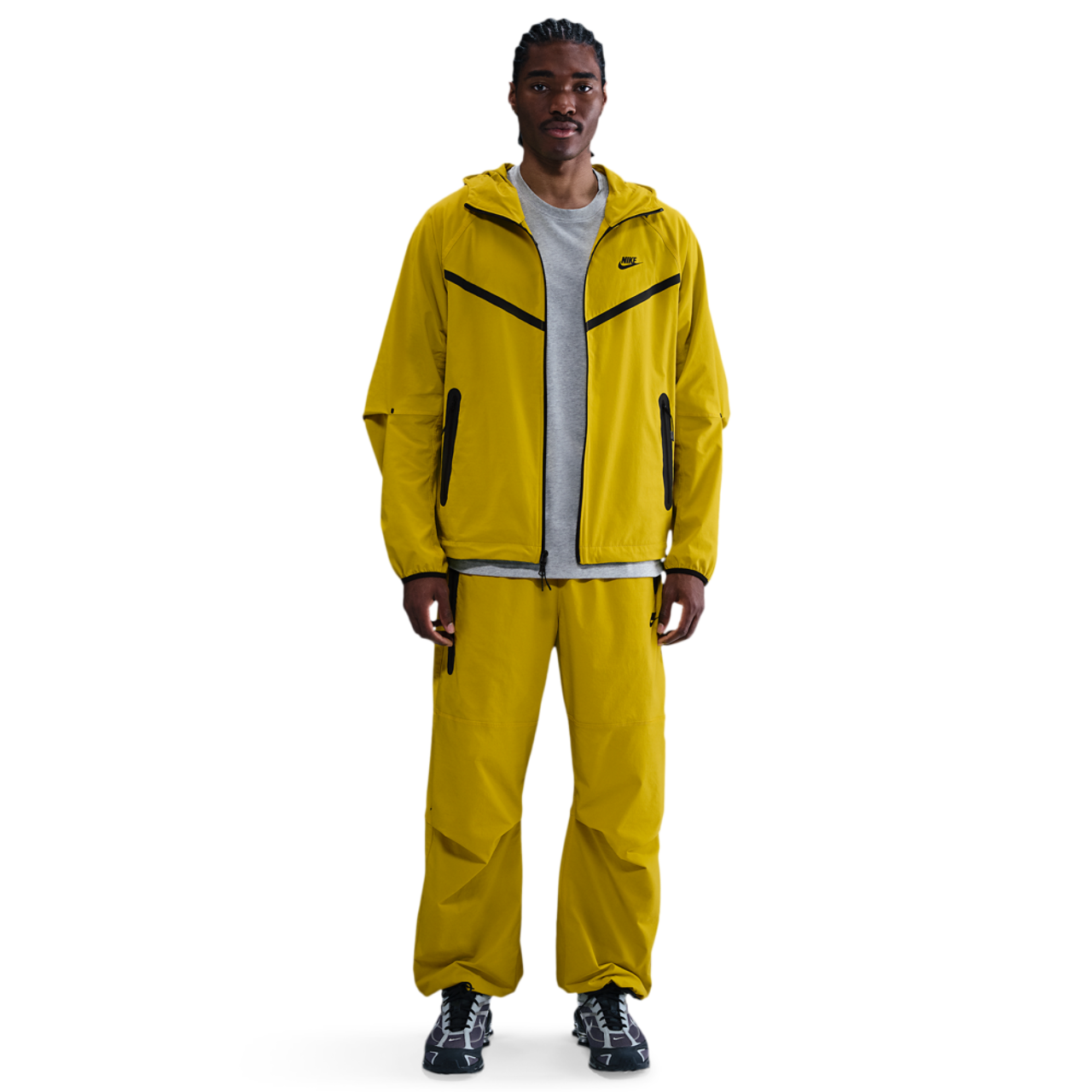 Nike Tech Woven Pants OS Image 4 of 5. Tap to open photo gallery.