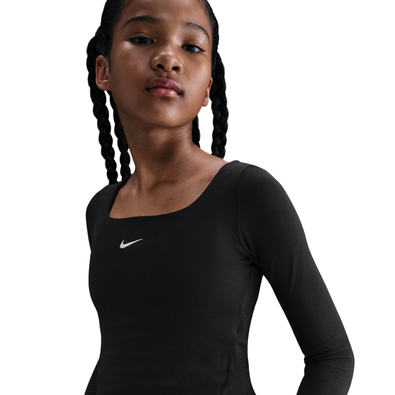 Nike Sty Star Long Sleeve Top Image 1 of 5. Tap to open photo gallery.