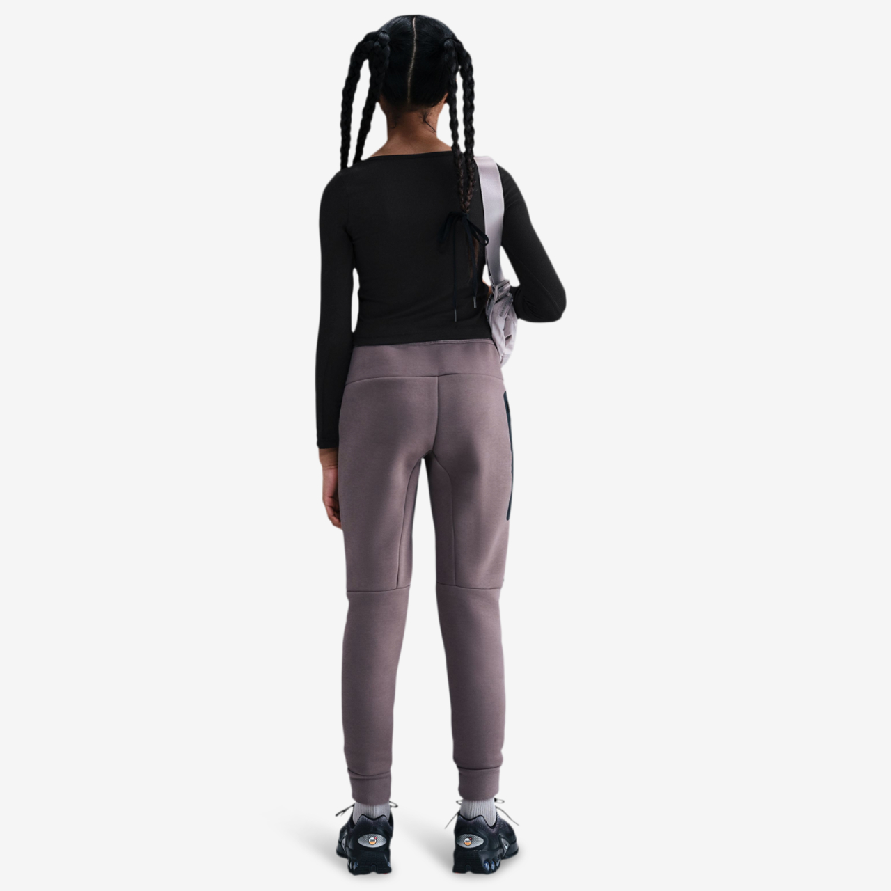 Nike Sty Star Long Sleeve Top Image 5 of 5. Tap to open photo gallery.