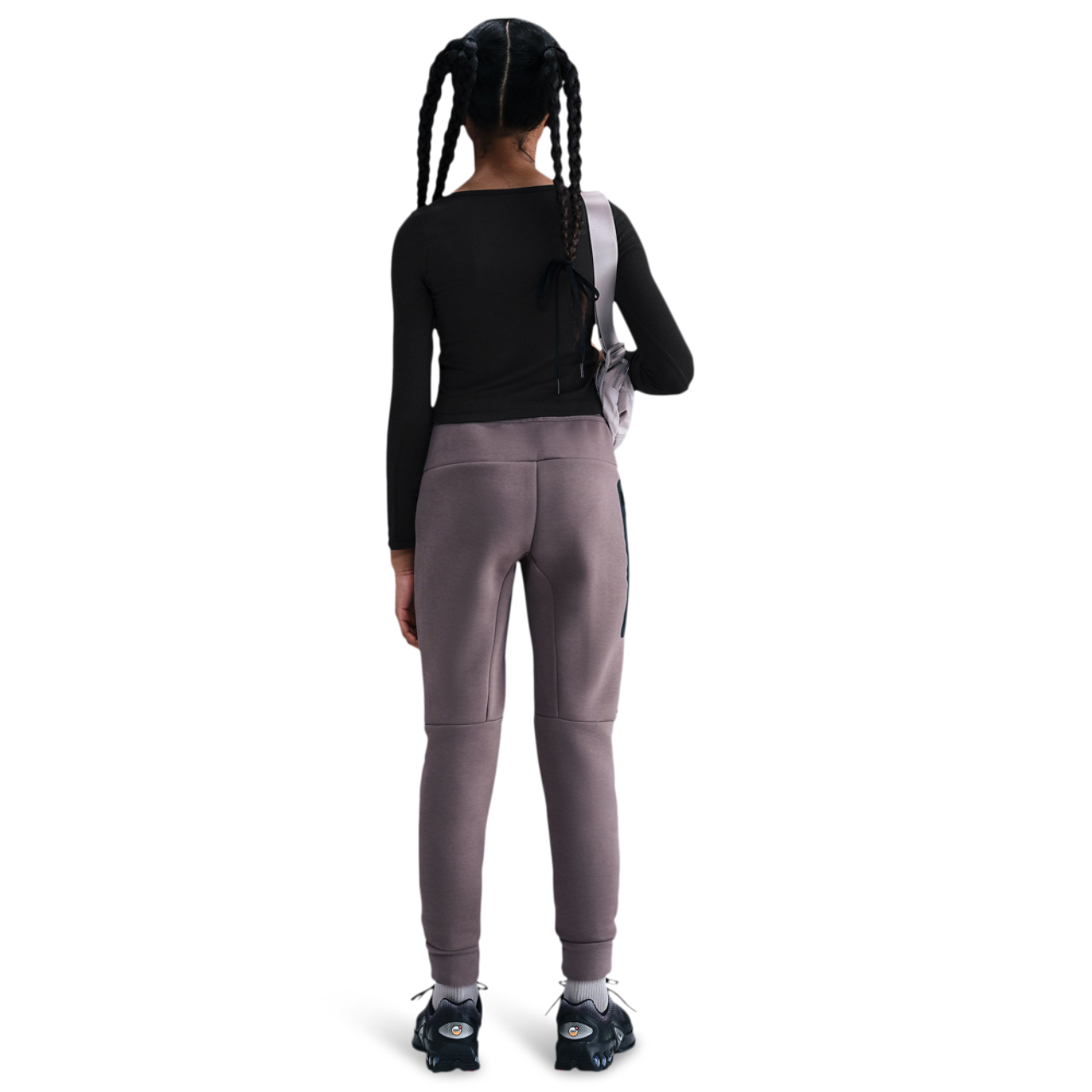 Nike Sty Star Long Sleeve Top Image 5 of 5. Tap to open photo gallery.