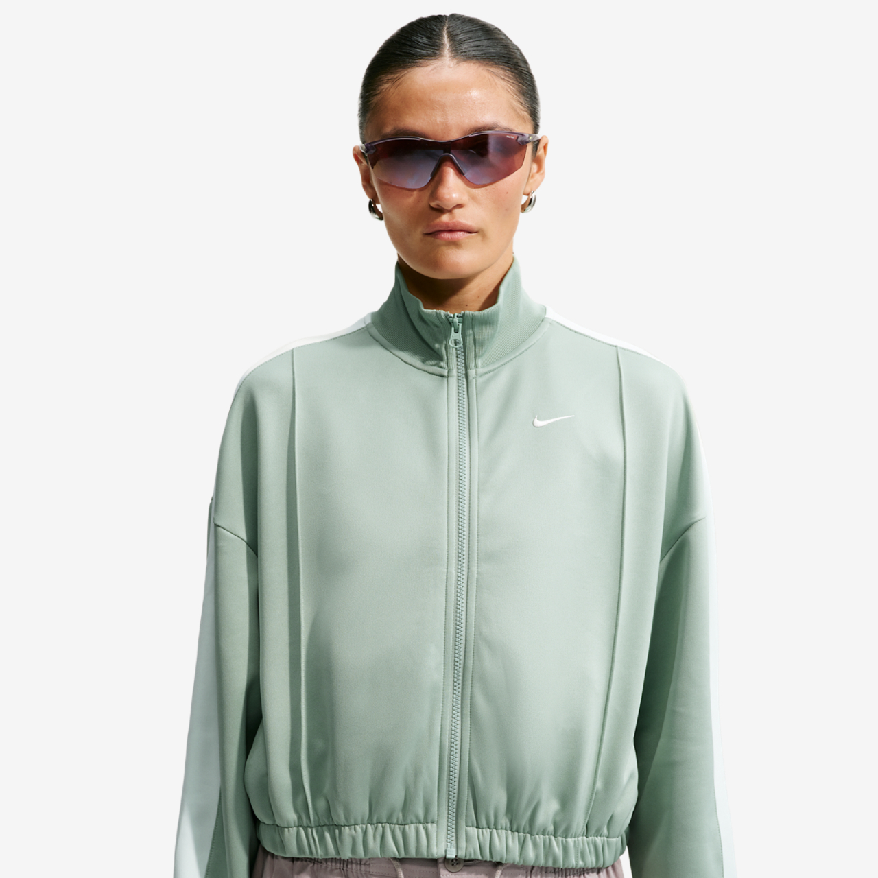 Nike NSW Track Jacket Image 1 of 4. Tap to open photo gallery.