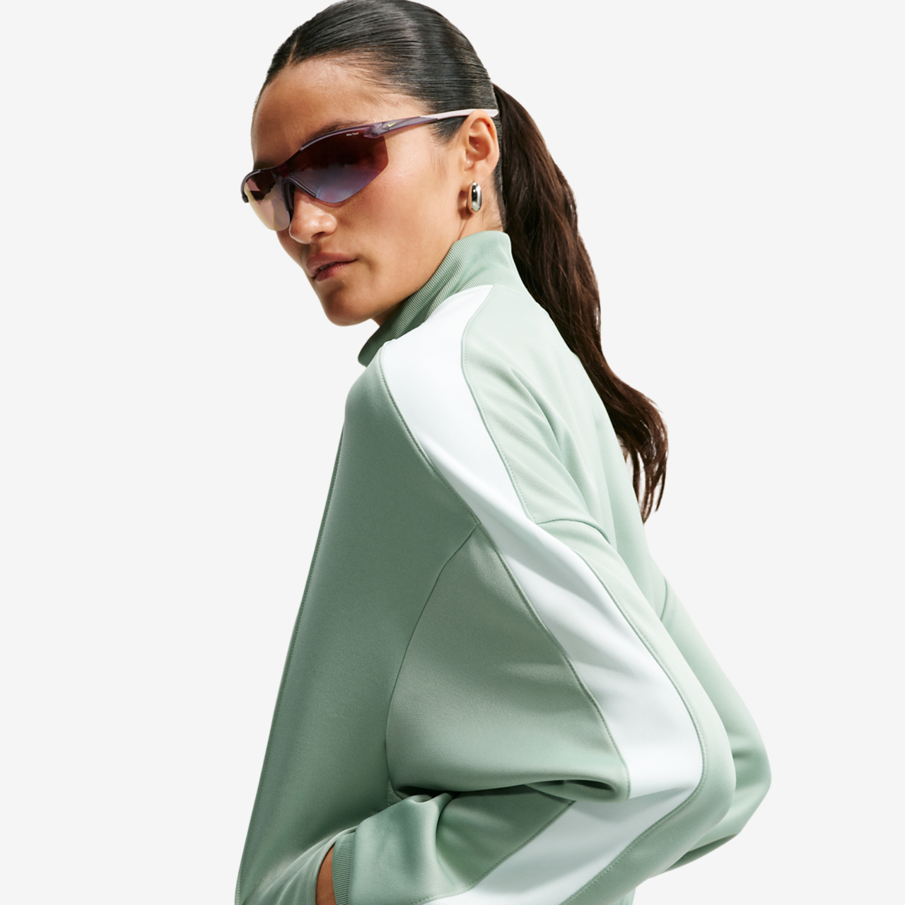 Nike NSW Track Jacket Image 2 of 4. Tap to open photo gallery.