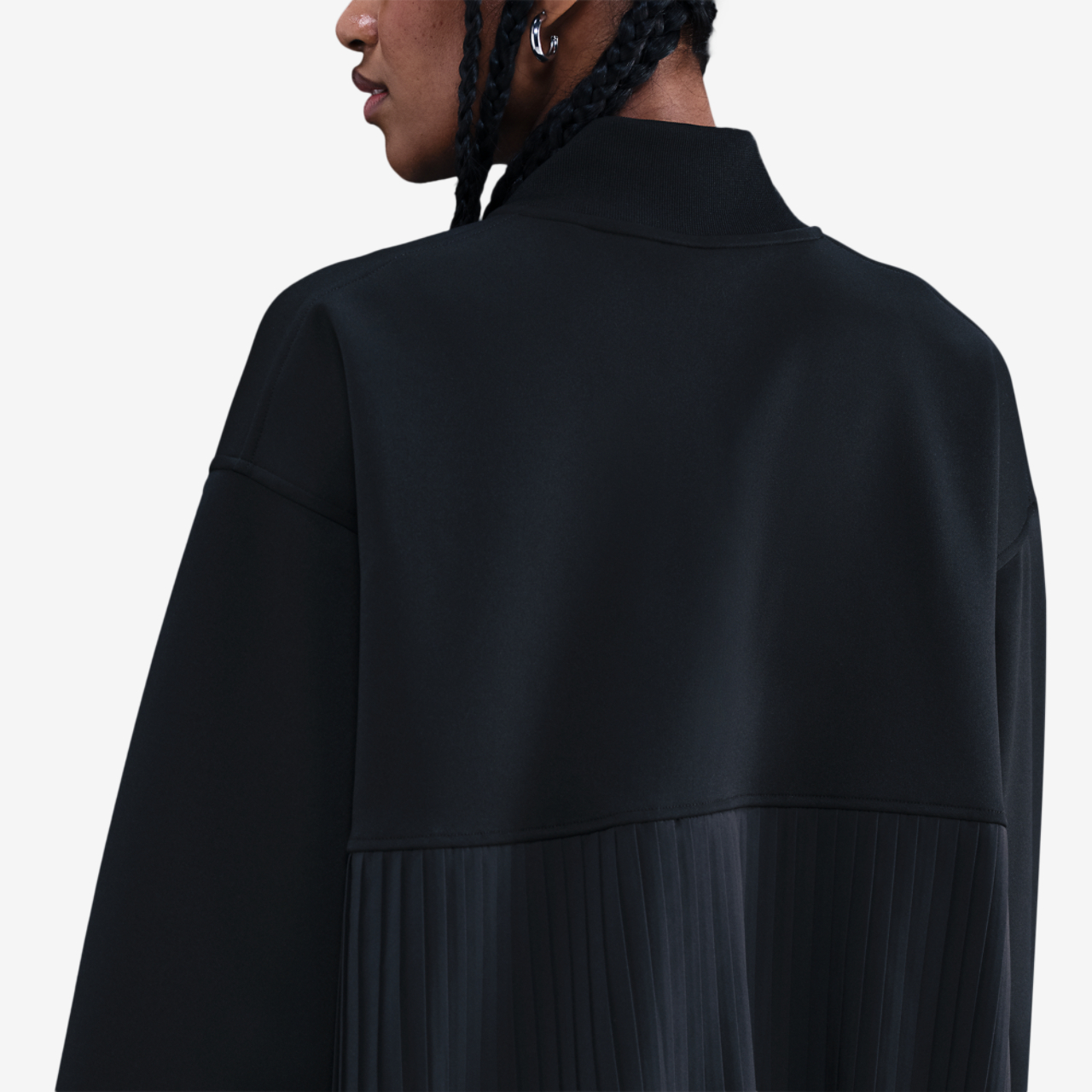 Nike NSW Pleated Jacket Image 2 of 4. Tap to open photo gallery.