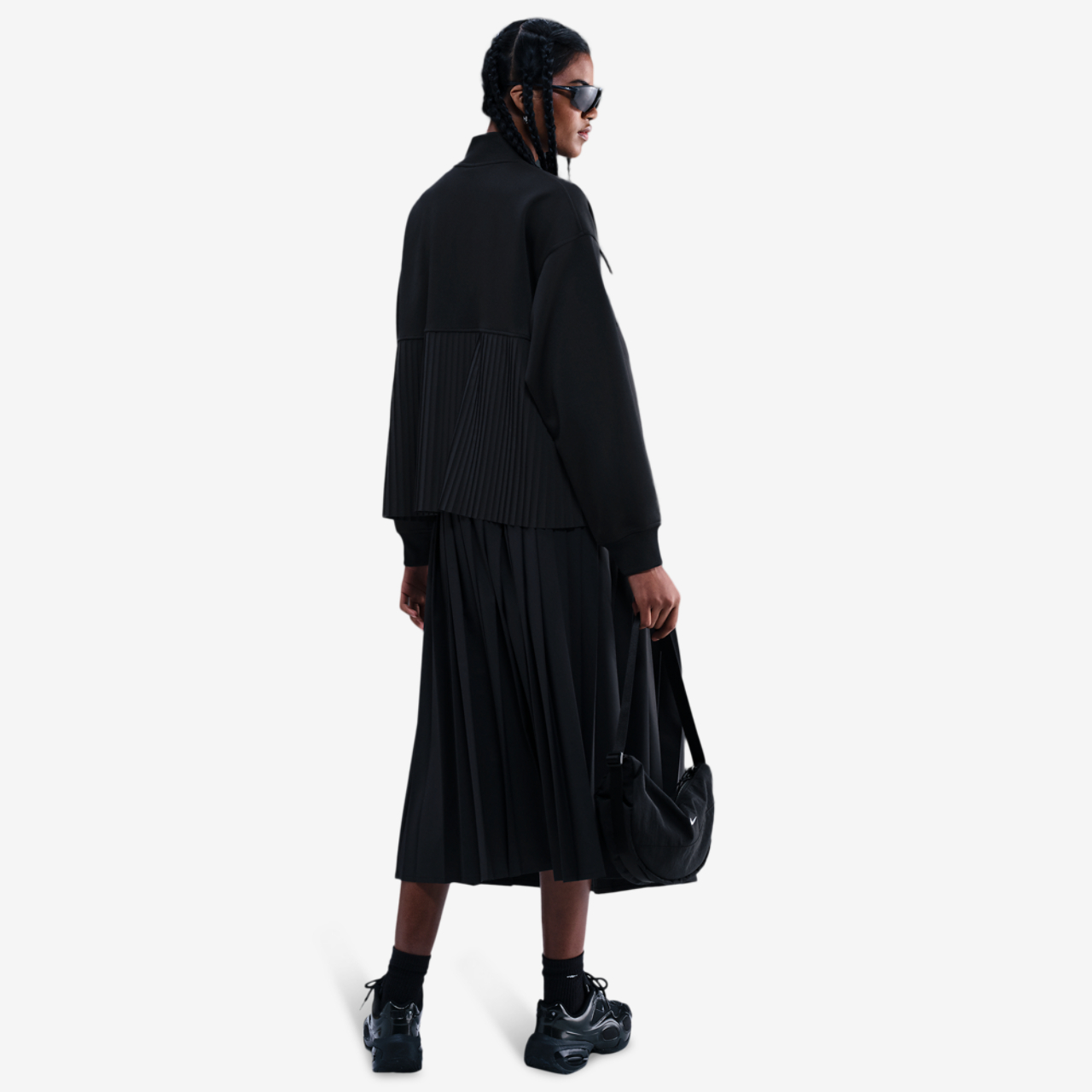 Nike NSW Pleated Jacket Image 4 of 4. Tap to open photo gallery.