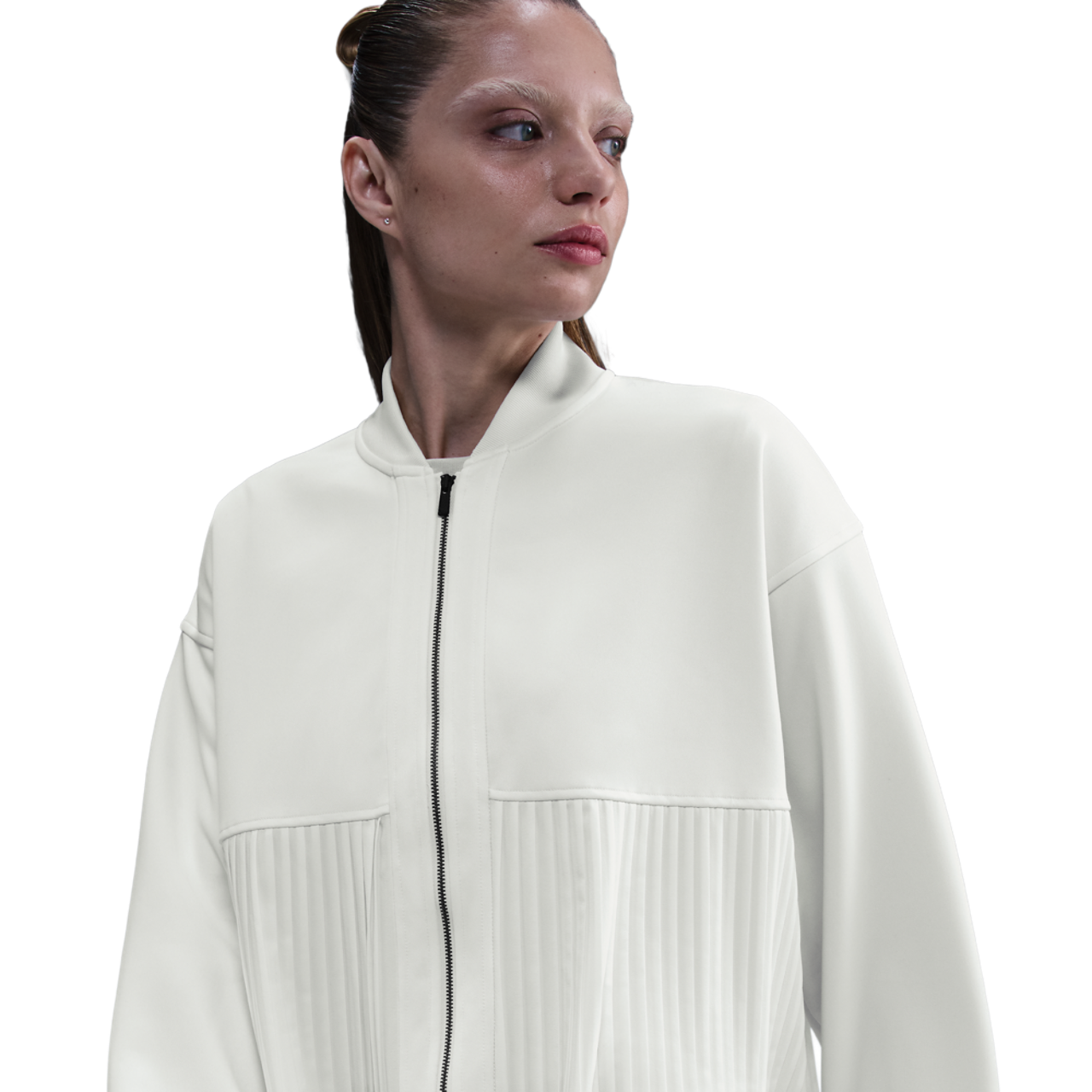Nike NSW Pleated Jacket Image 1 of 4. Tap to open photo gallery.