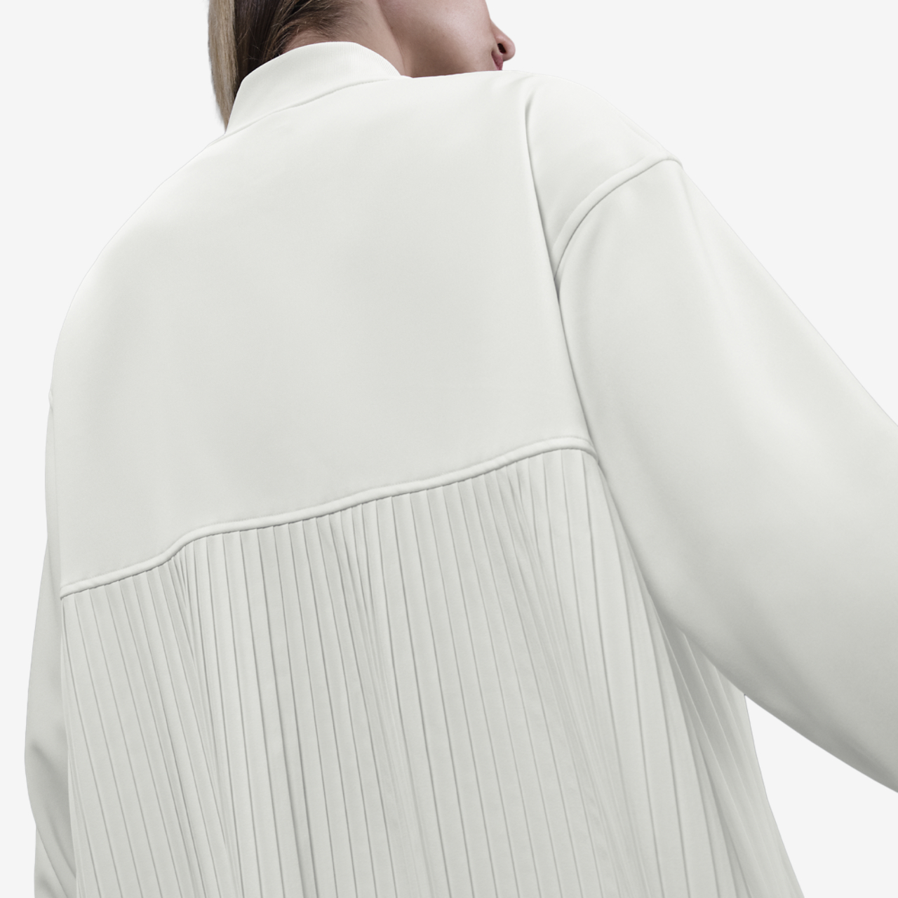 Nike NSW Pleated Jacket Image 2 of 4. Tap to open photo gallery.