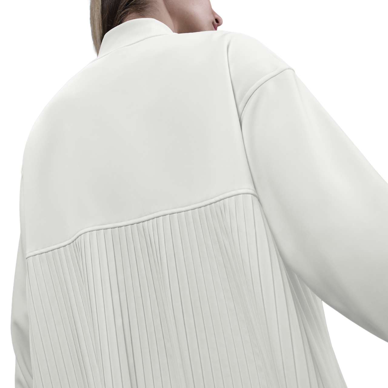 Nike NSW Pleated Jacket Image 2 of 4. Tap to open photo gallery.