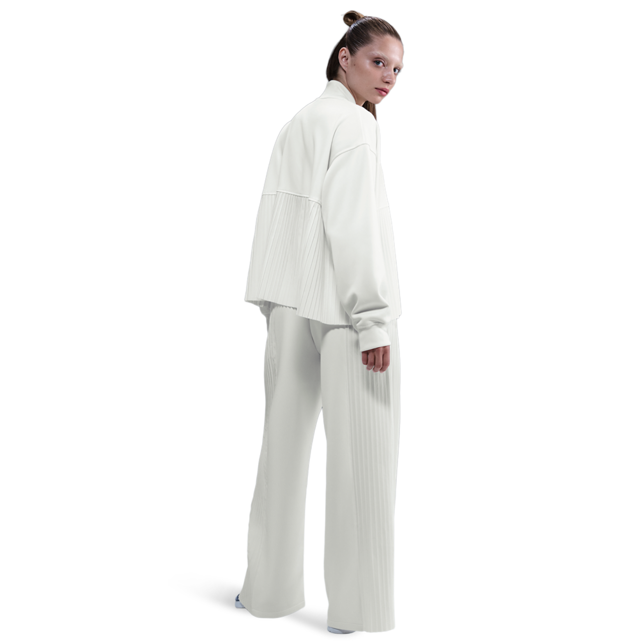 Nike NSW Pleated Jacket Image 4 of 4. Tap to open photo gallery.
