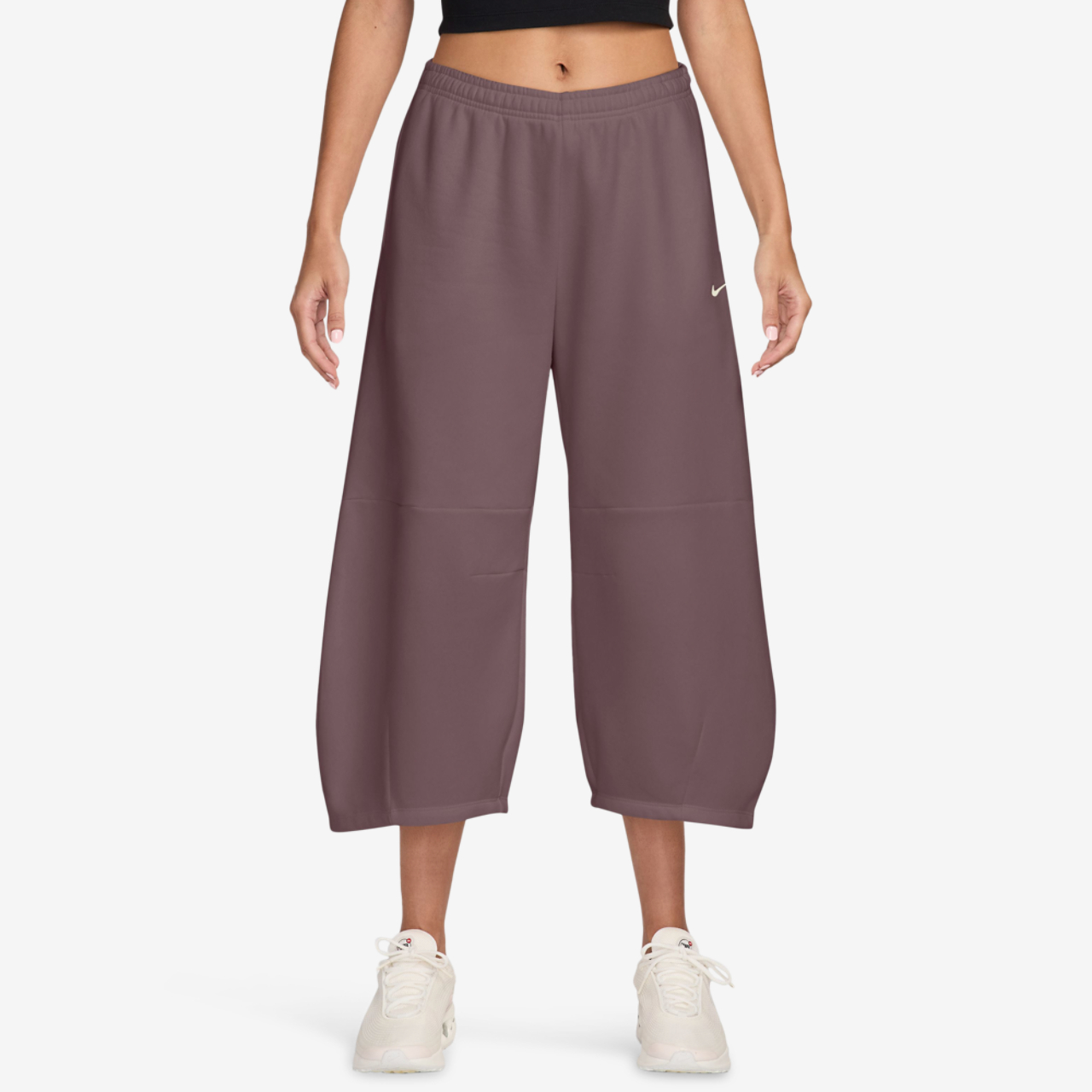 Nike Phoenix Barrel Leg Pants Image 1 of 3. Tap to open photo gallery.