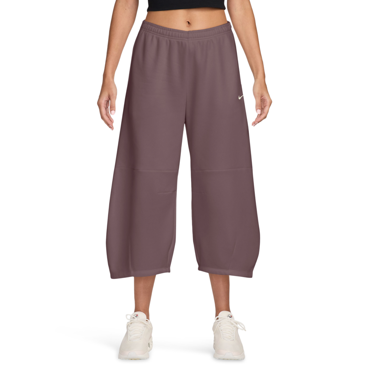 Nike Phoenix Barrel Leg Pants Image 1 of 3. Tap to open photo gallery.