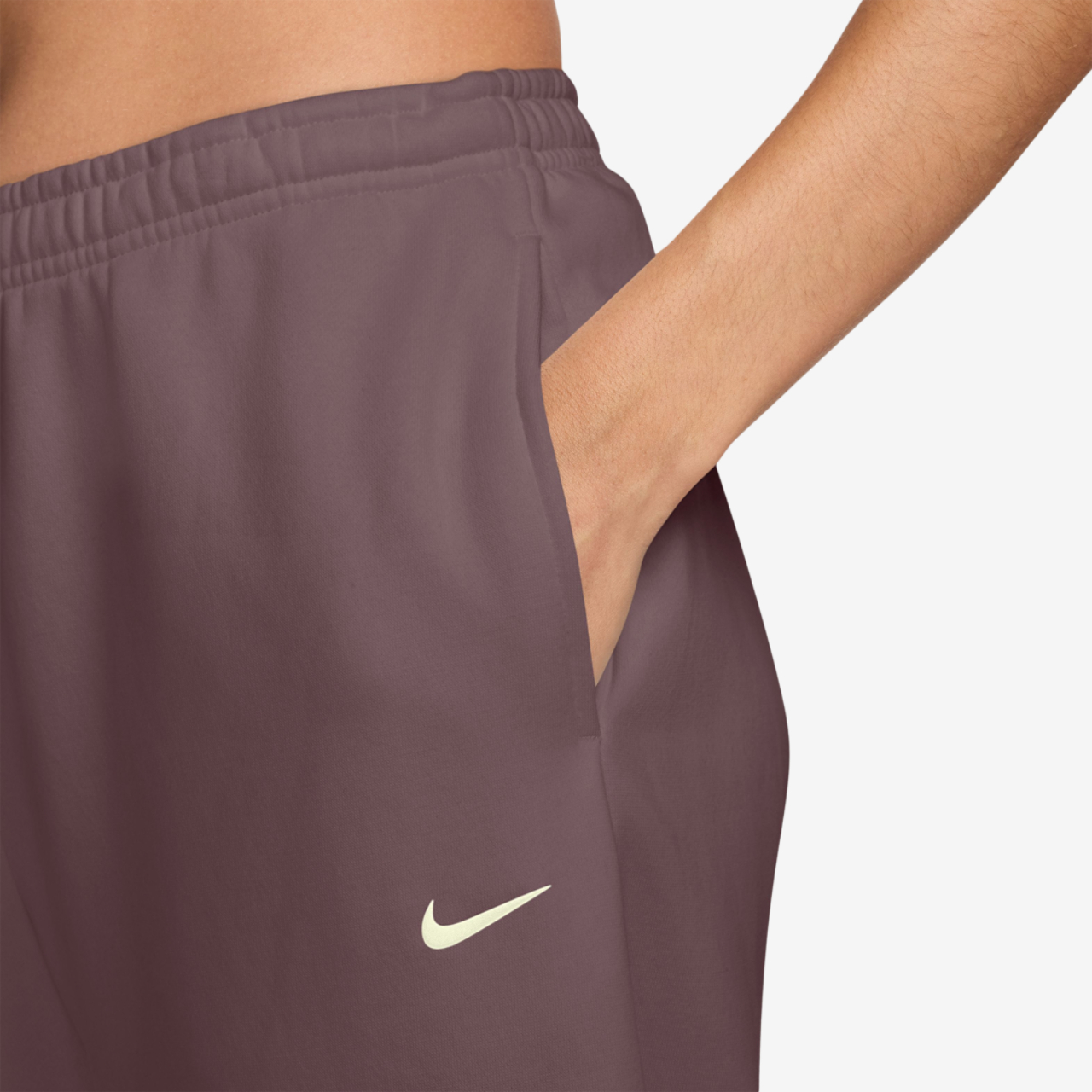 Nike Phoenix Barrel Leg Pants Image 3 of 3. Tap to open photo gallery.