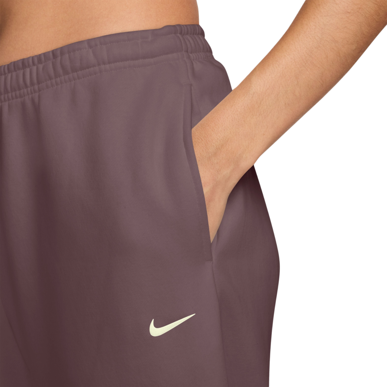 Nike Phoenix Barrel Leg Pants Image 3 of 3. Tap to open photo gallery.