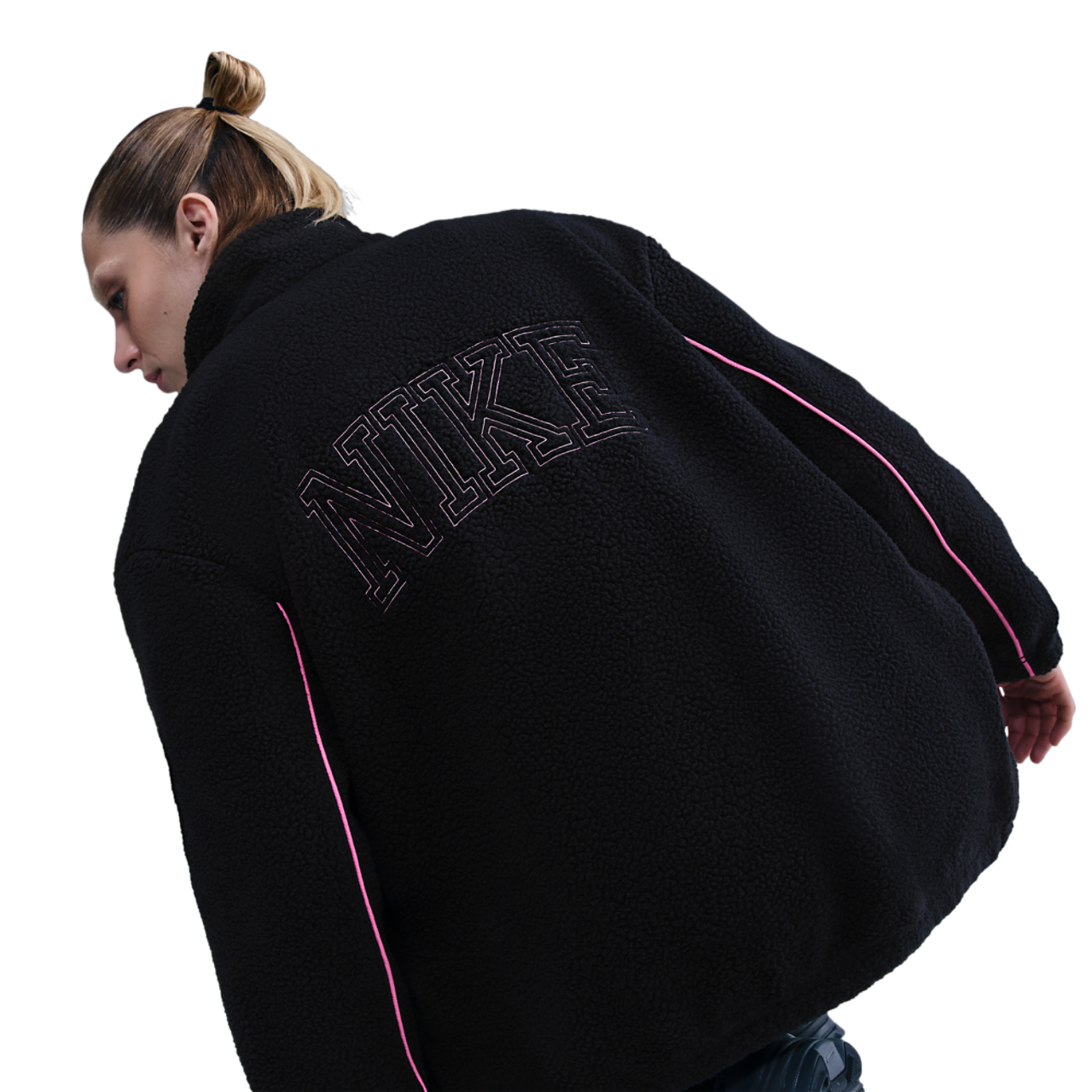 Nike NSW Sherpa Logo Jacket - Women's | Foot Locker