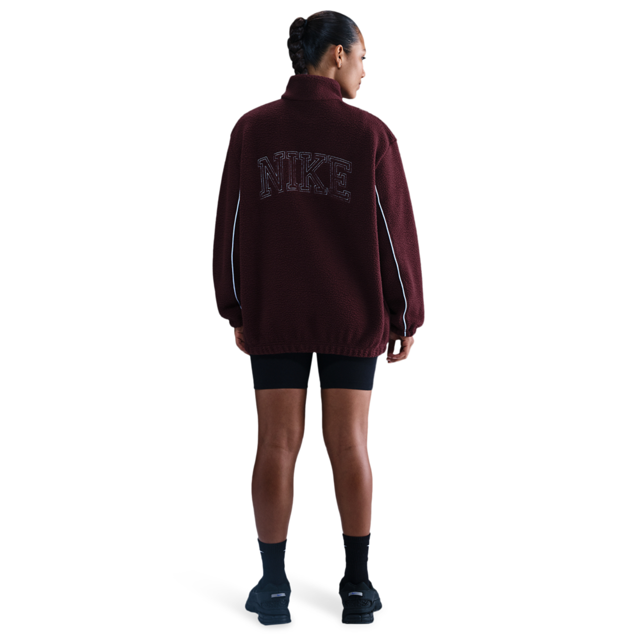 Nike NSW Sherpa Logo Jacket - Women's | Foot Locker