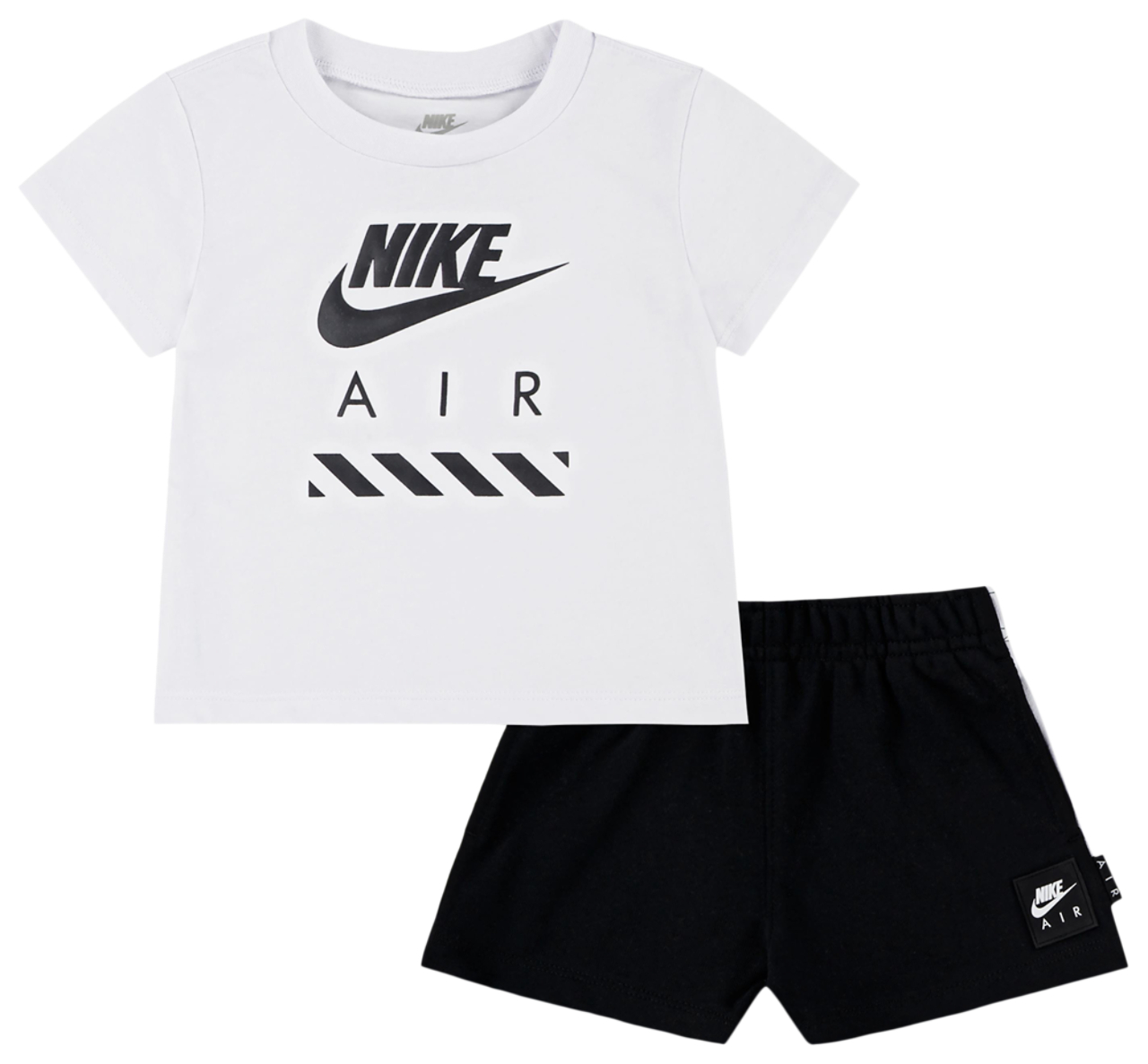 Nike Air T-Shirt & Shorts Set Image 1 of 5. Tap to open photo gallery.