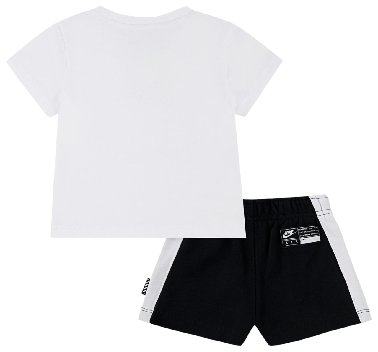 Nike Air T-Shirt & Shorts Set Image 2 of 5. Tap to open photo gallery.