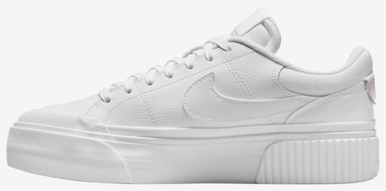 Nike Court Legacy Lift Image 2 of 5. Tap to open photo gallery.