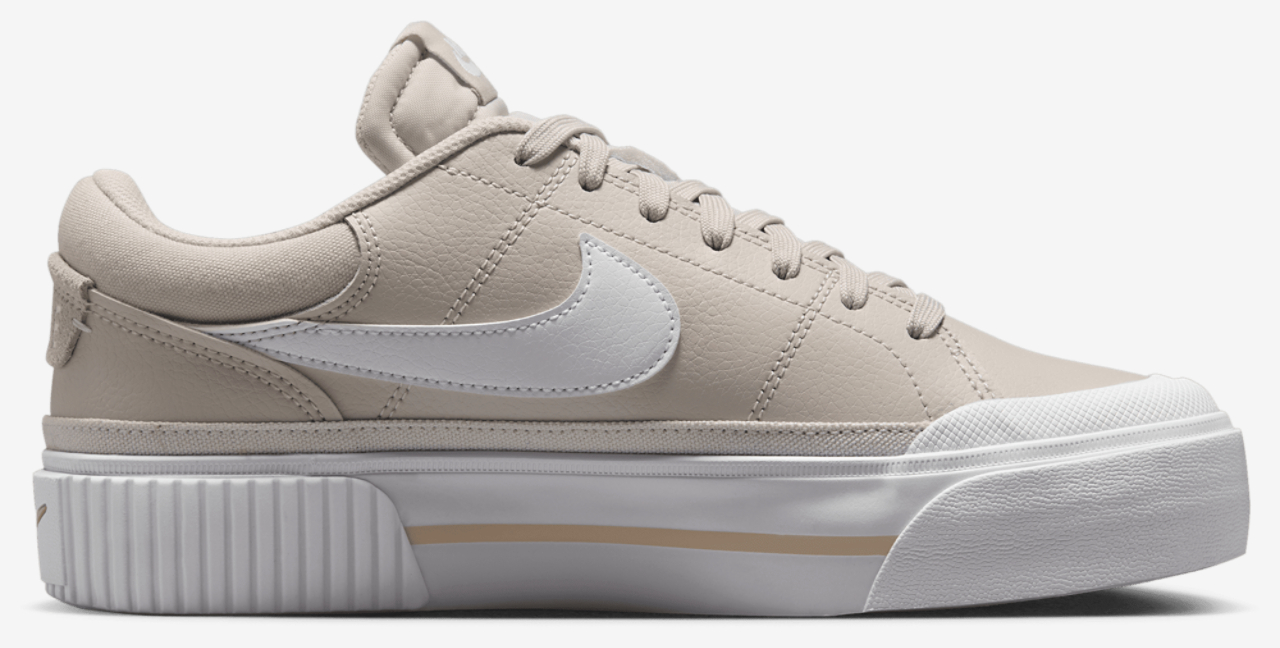 Nike Court Legacy Lift Image 1 of 8. Tap to open photo gallery.