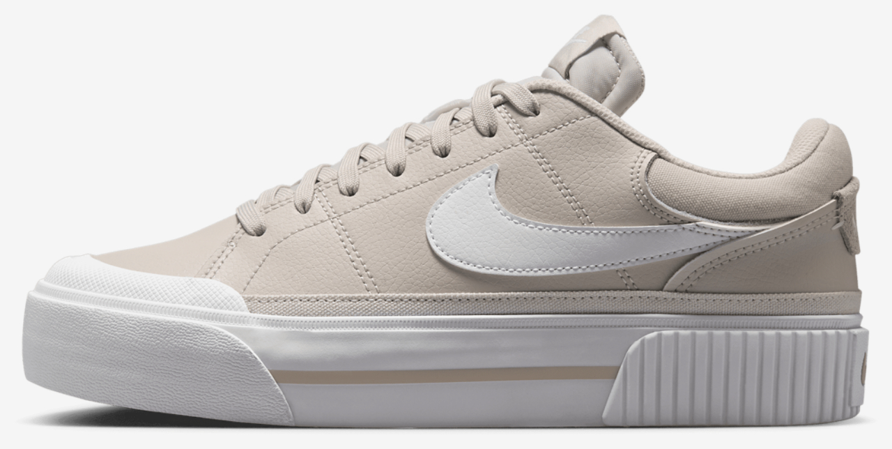 Nike Court Legacy Lift Image 2 of 8. Tap to open photo gallery.