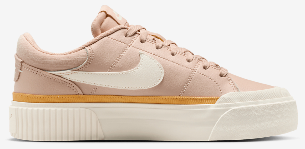Nike Court Legacy Lift Image 1 of 8. Tap to open photo gallery.