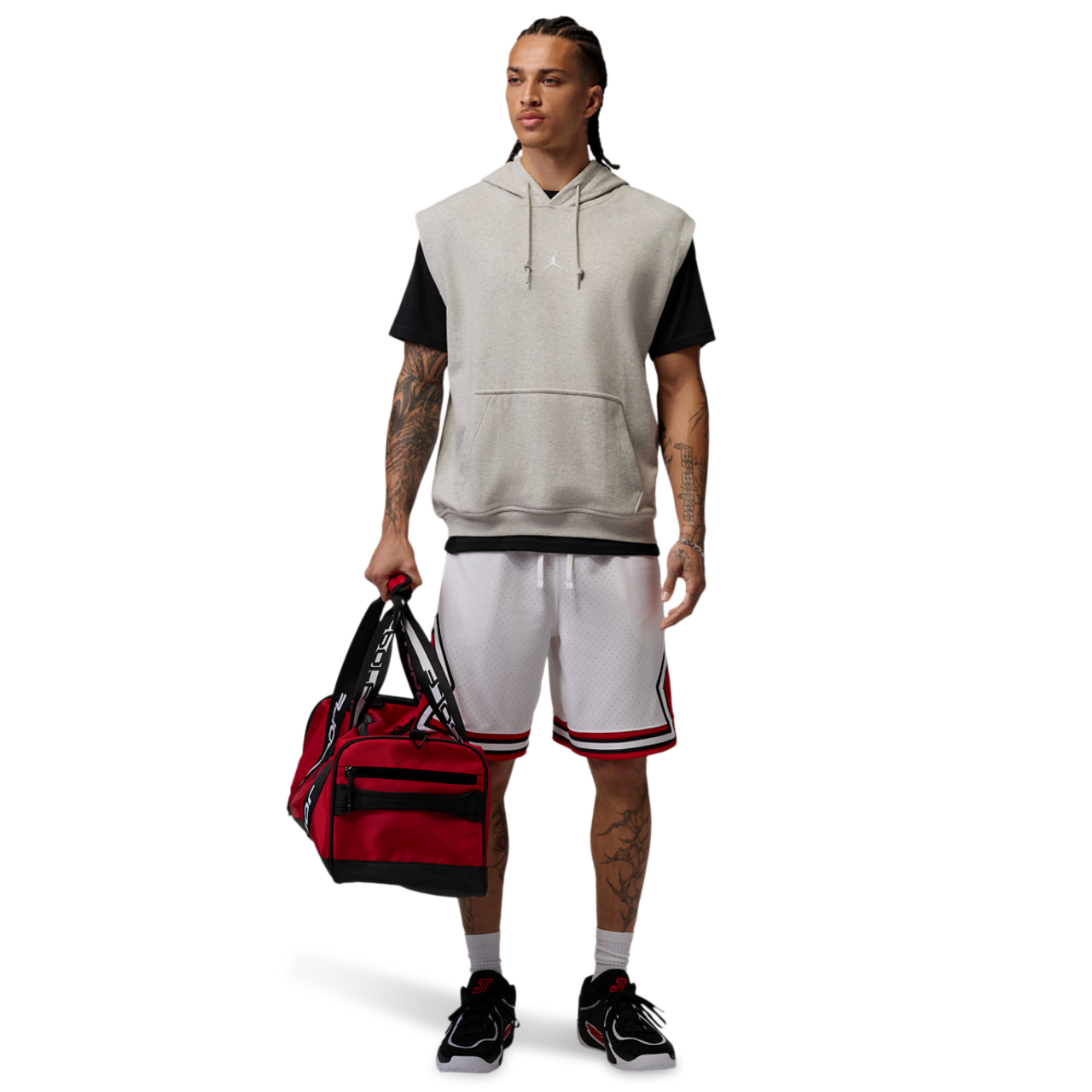 Jordan Drifit Sport Crossover Fleece SL PO Image 4 of 4. Tap to open photo gallery.