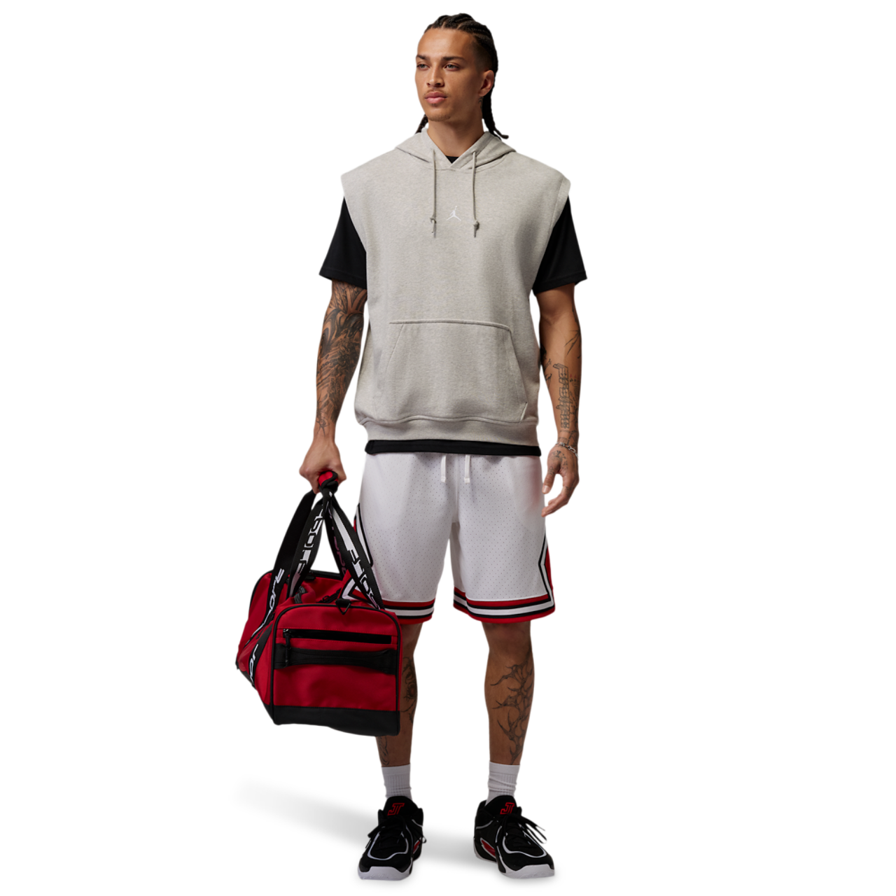 Jordan Drifit Sport Crossover Fleece SL PO Image 4 of 4. Tap to open photo gallery.