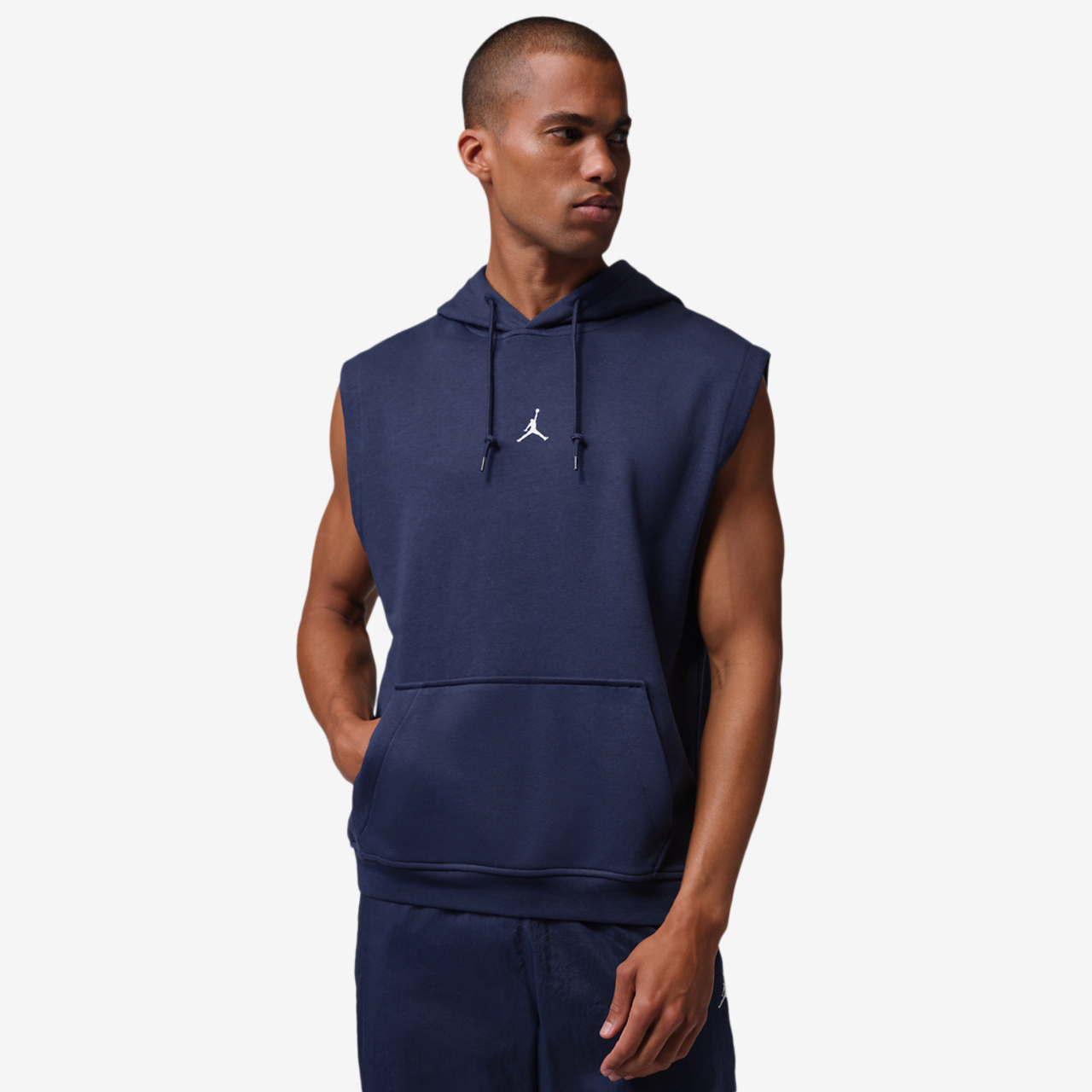 Jordan Drifit Sport Crossover Fleece SL PO Image 1 of 4. Tap to open photo gallery.