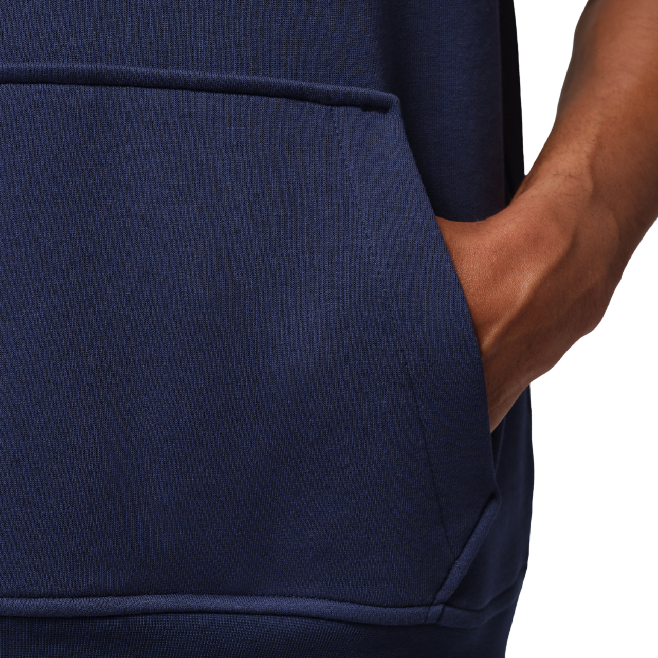 Jordan Drifit Sport Crossover Fleece SL PO Image 3 of 4. Tap to open photo gallery.