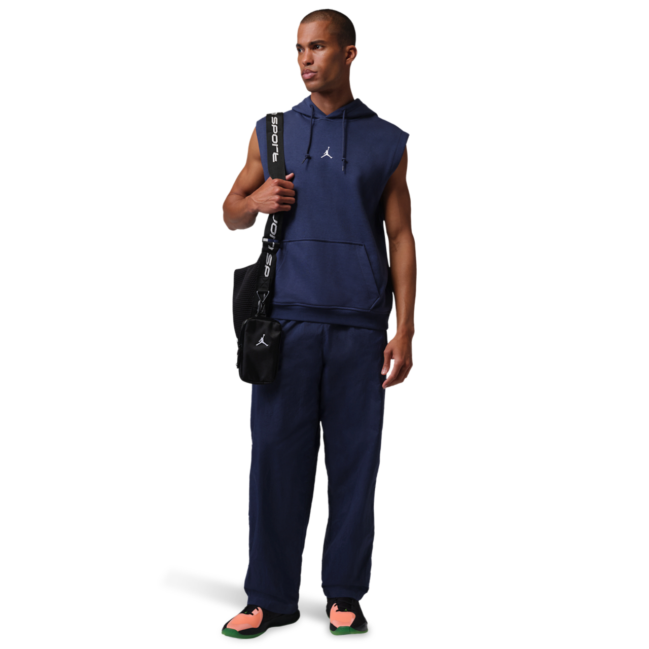 Jordan Drifit Sport Crossover Fleece SL PO Image 4 of 4. Tap to open photo gallery.