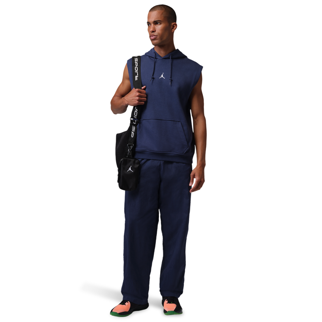 Jordan Drifit Sport Crossover Fleece SL PO Image 4 of 4. Tap to open photo gallery.