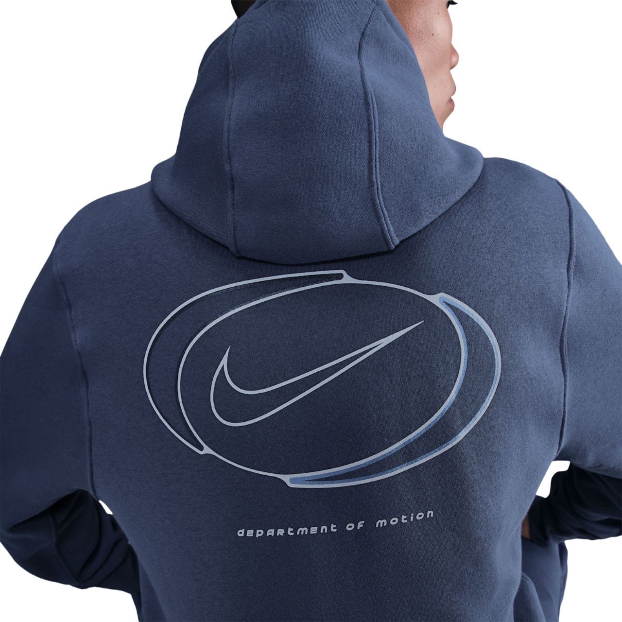 Nike Club Basketball Full-Zip Hoodie Image 2 of 3. Tap to open photo gallery.
