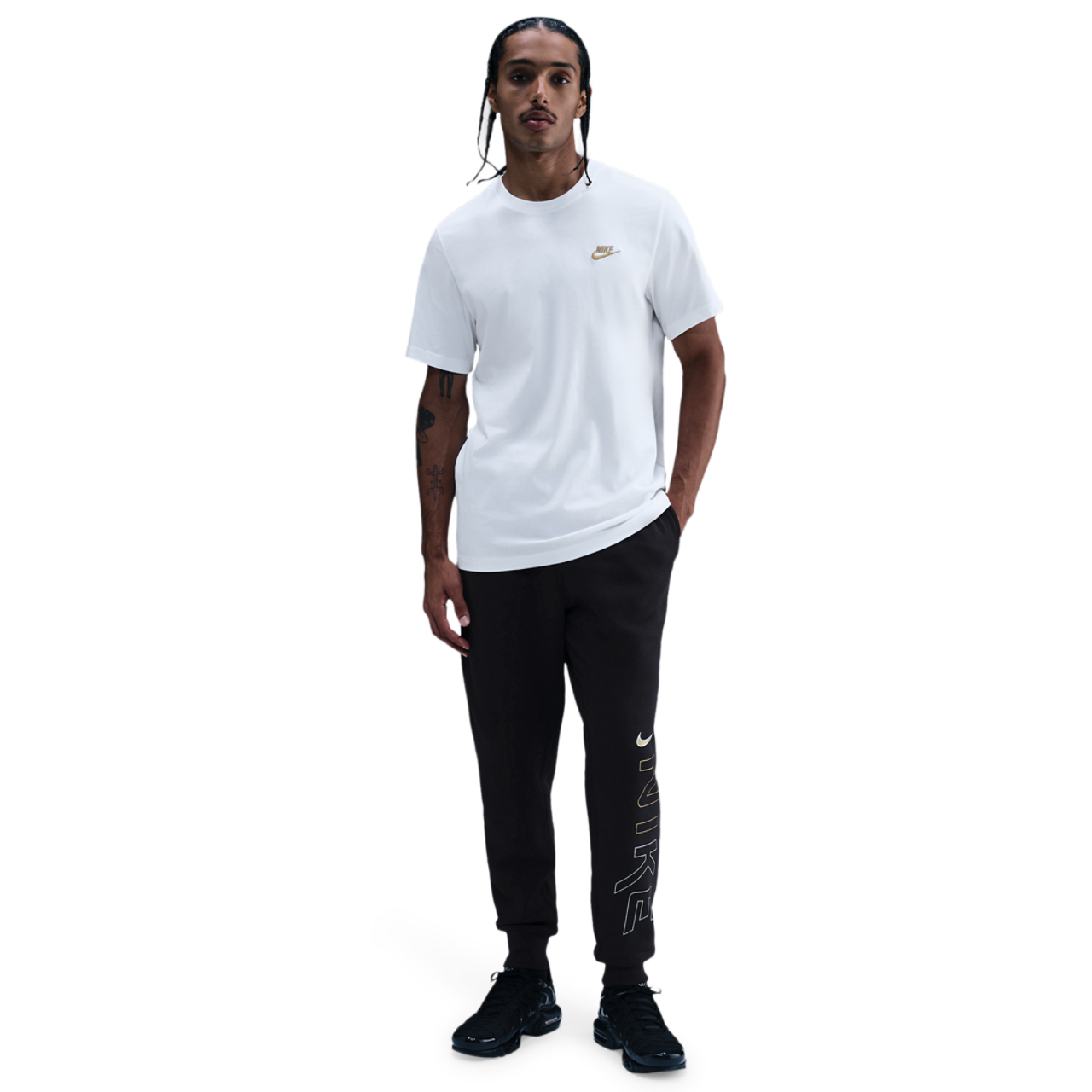 Nike Club Joggers Image 3 of 4. Tap to open photo gallery.