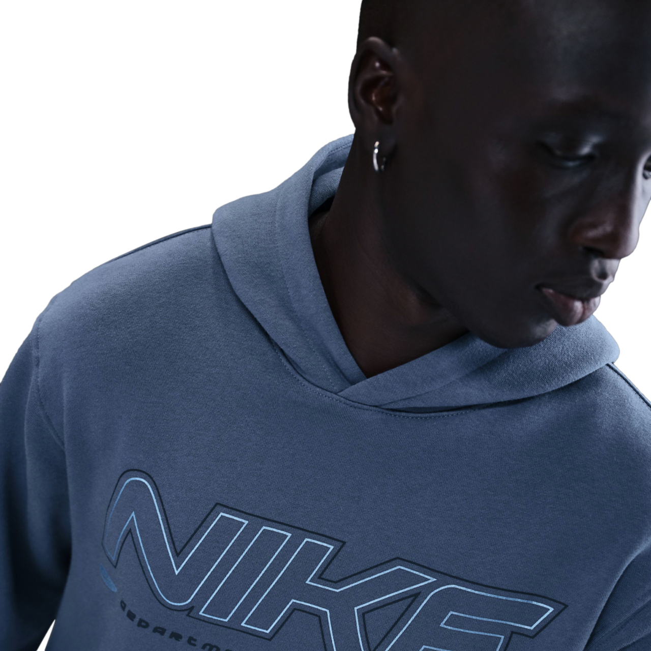 Nike Club Pullover Hoodie Image 3 of 3. Tap to open photo gallery.