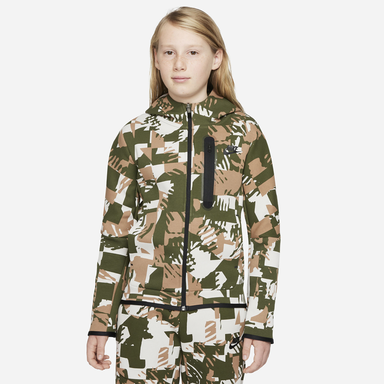 Nike Tech Fleece Seasonal Energy Track Top Image 1 of 5. Tap to open photo gallery.