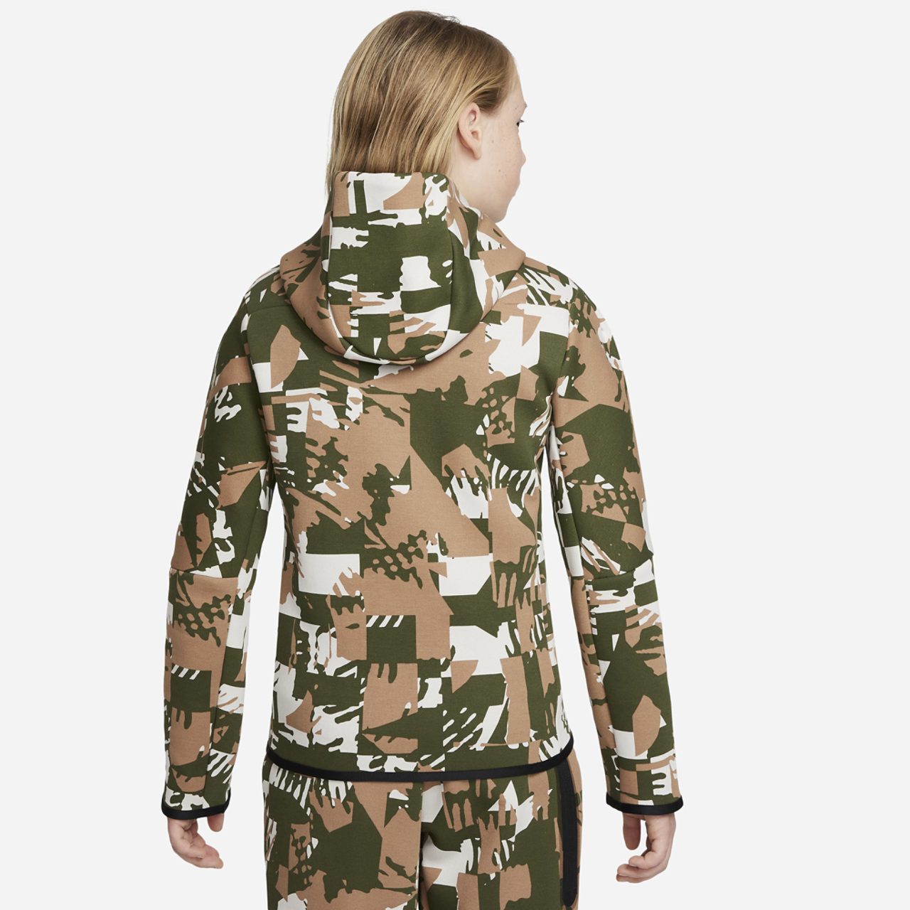 Nike Tech Fleece Seasonal Energy Track Top Image 2 of 5. Tap to open photo gallery.