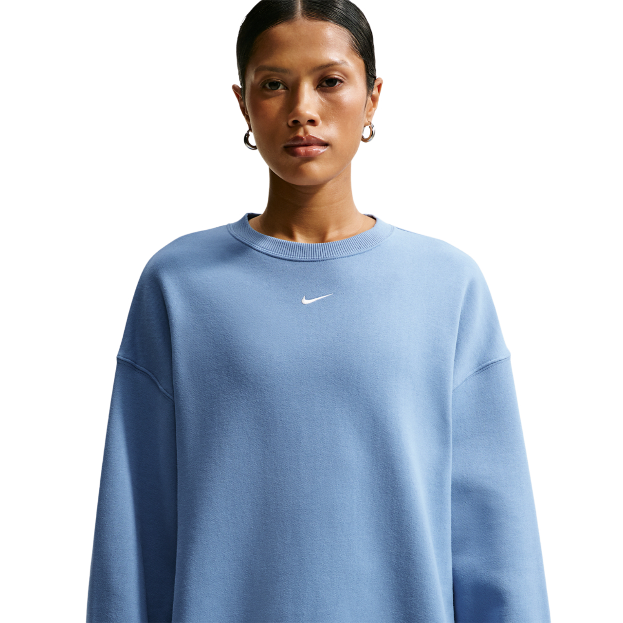Nike Studio Fleece Oversized Crew - Women's | Foot Locker