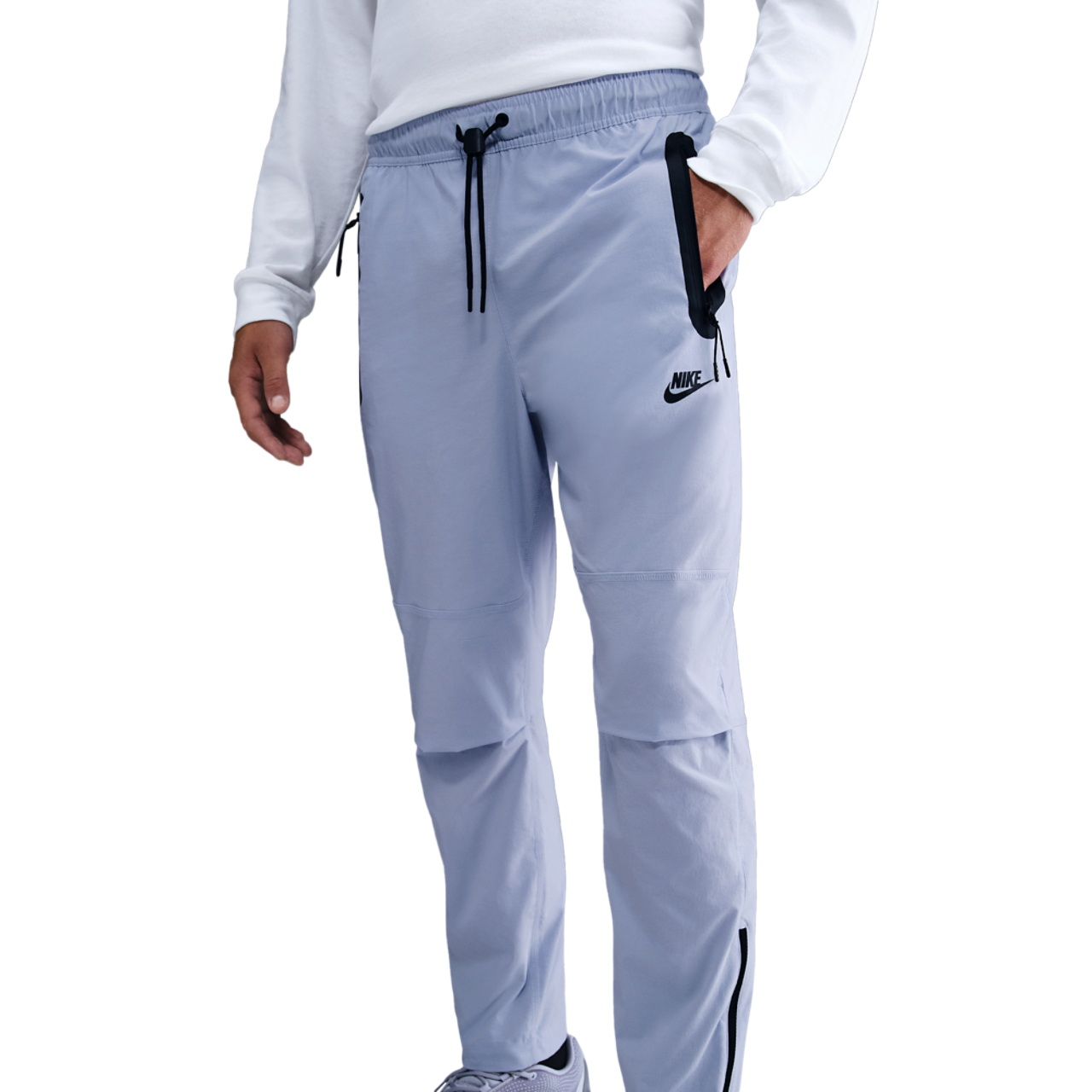 Nike Tech Woven Pants OH Image 1 of 4. Tap to open photo gallery.
