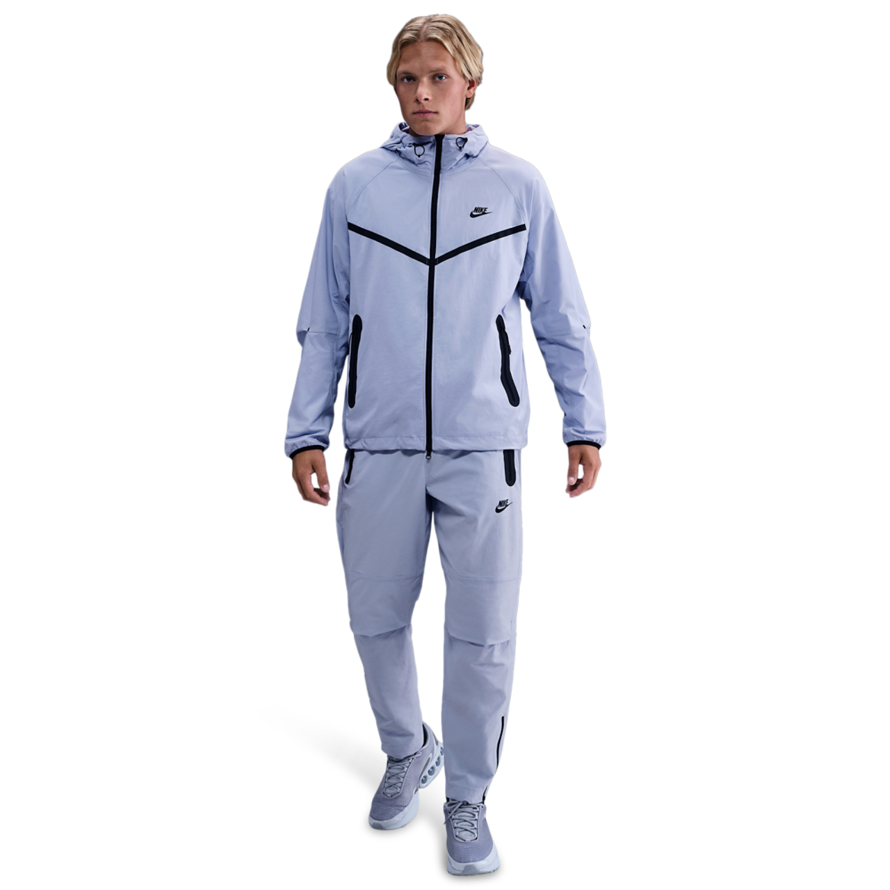 Nike Tech Woven Pants OH Image 3 of 4. Tap to open photo gallery.