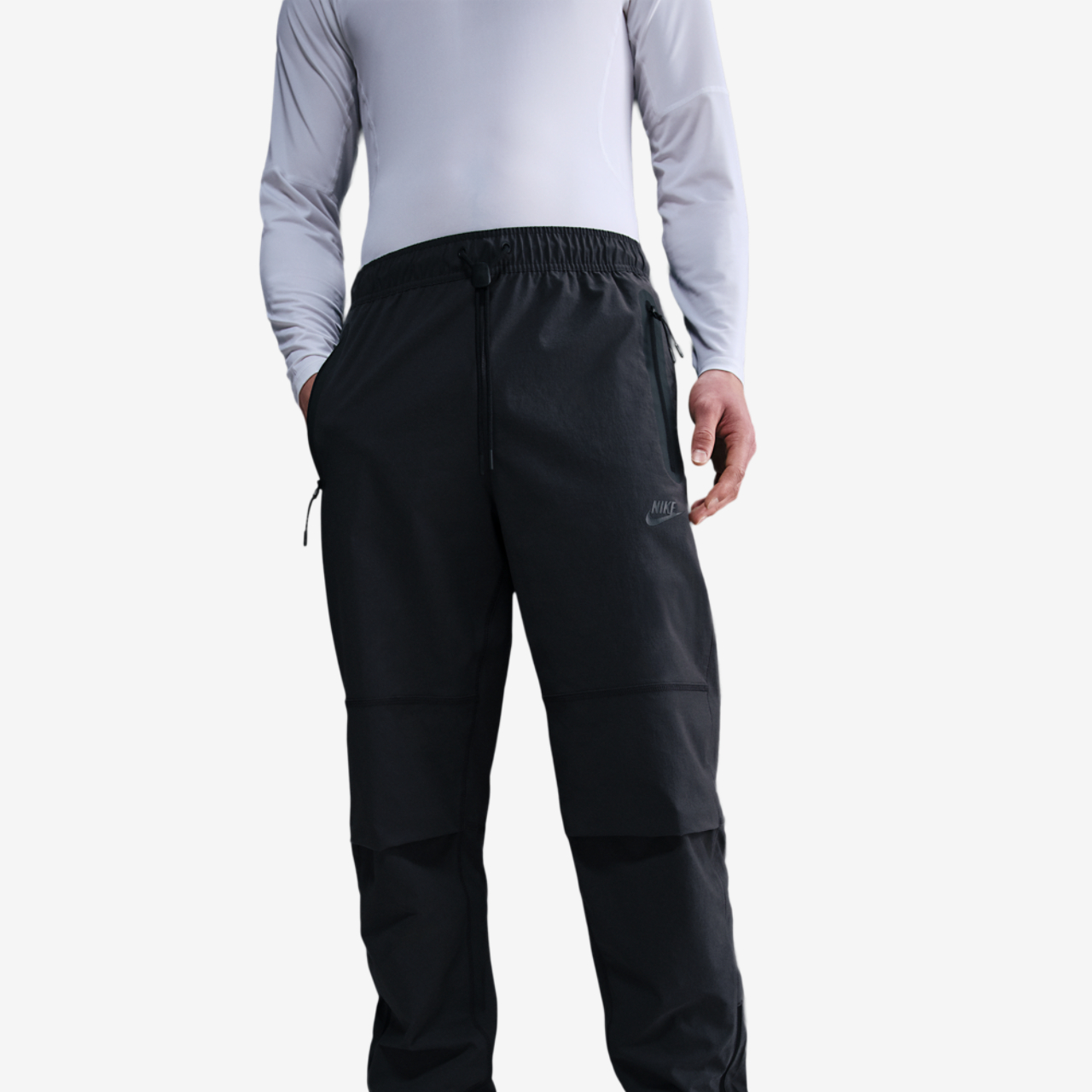 Nike Tech Woven Pants OH Image 1 of 4. Tap to open photo gallery.