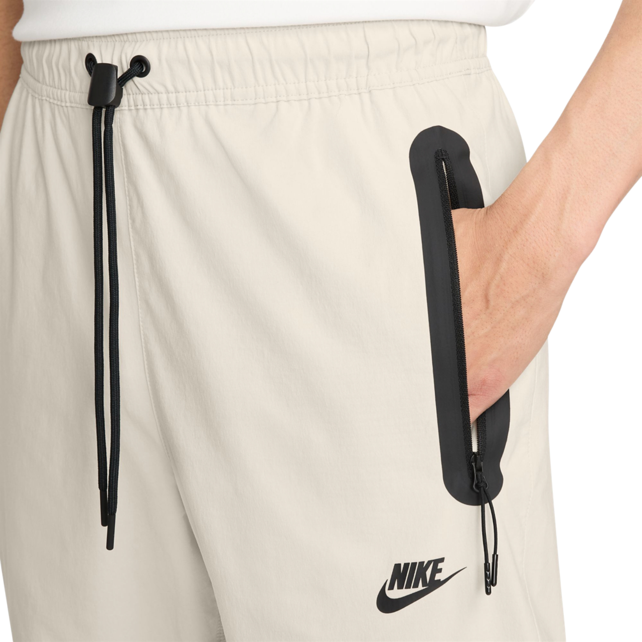 Nike Tech Woven Pants OH Image 3 of 3. Tap to open photo gallery.