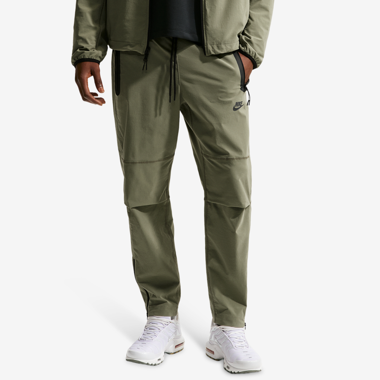 Nike Tech Woven Pants OH Image 1 of 8. Tap to open photo gallery.