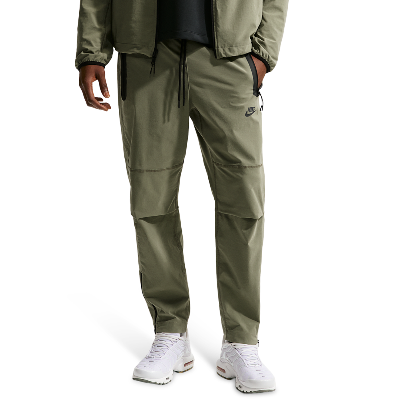 Nike Tech Woven Pants OH Image 1 of 8. Tap to open photo gallery.