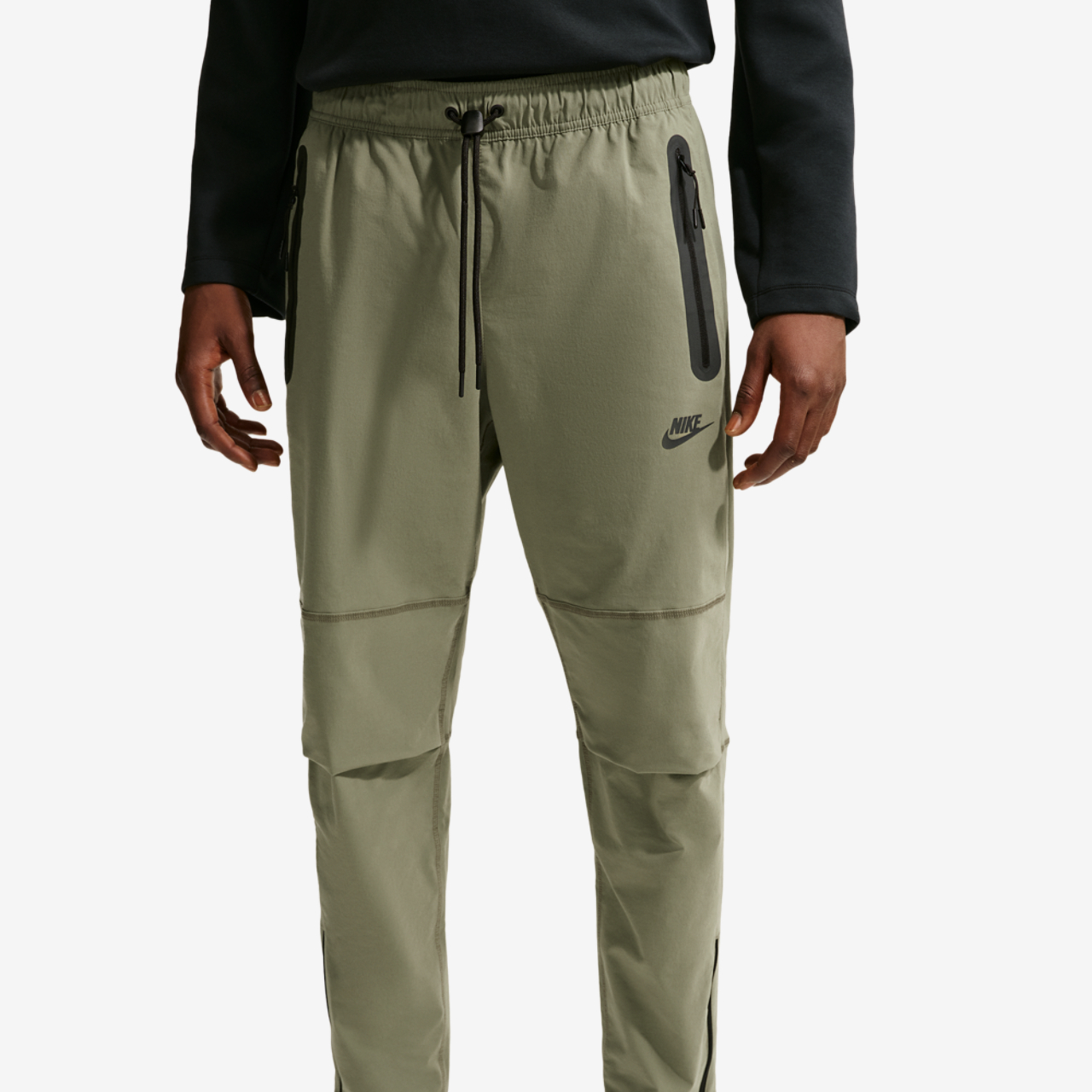 Nike Tech Woven Pants OH Image 3 of 8. Tap to open photo gallery.
