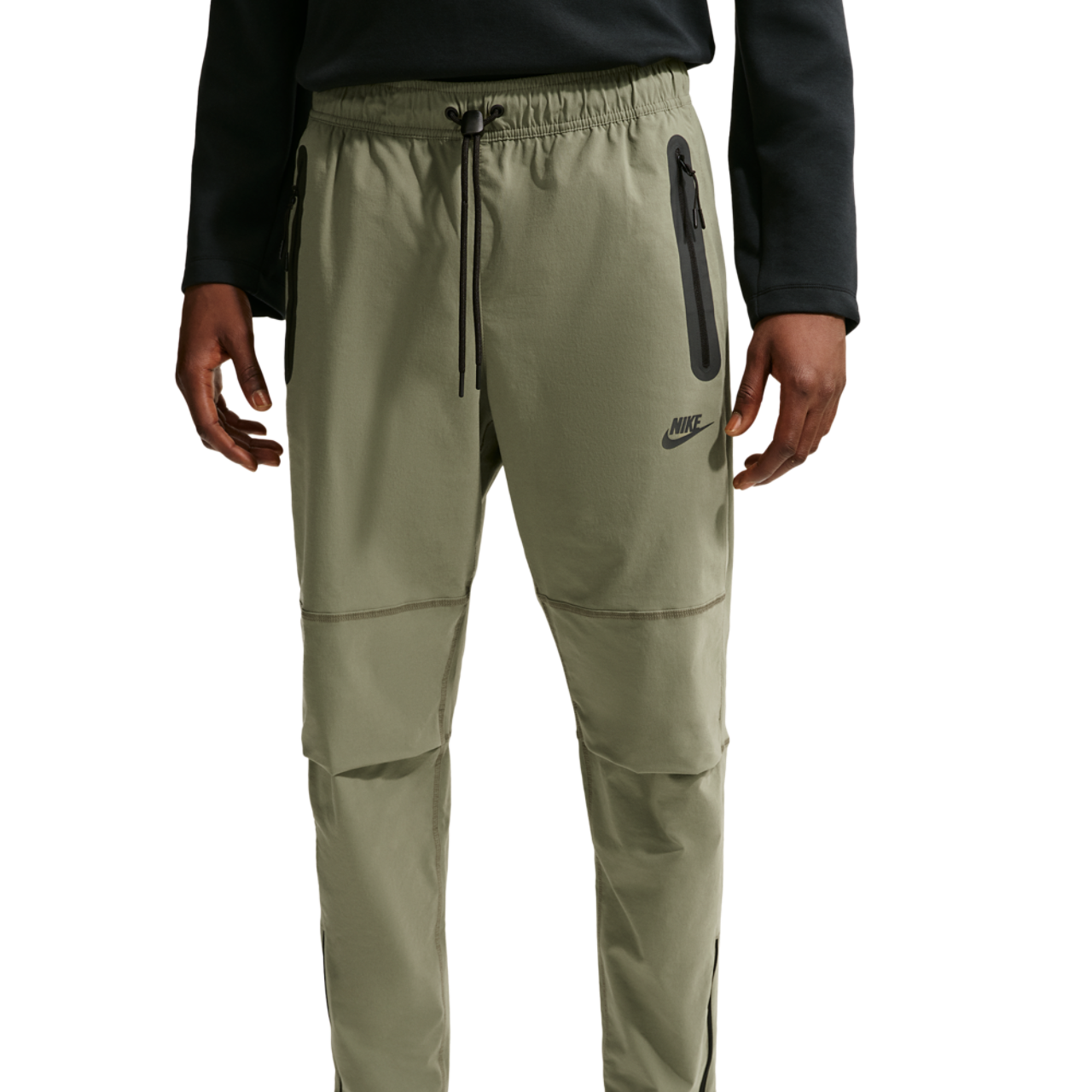 Nike Tech Woven Pants OH Image 3 of 8. Tap to open photo gallery.