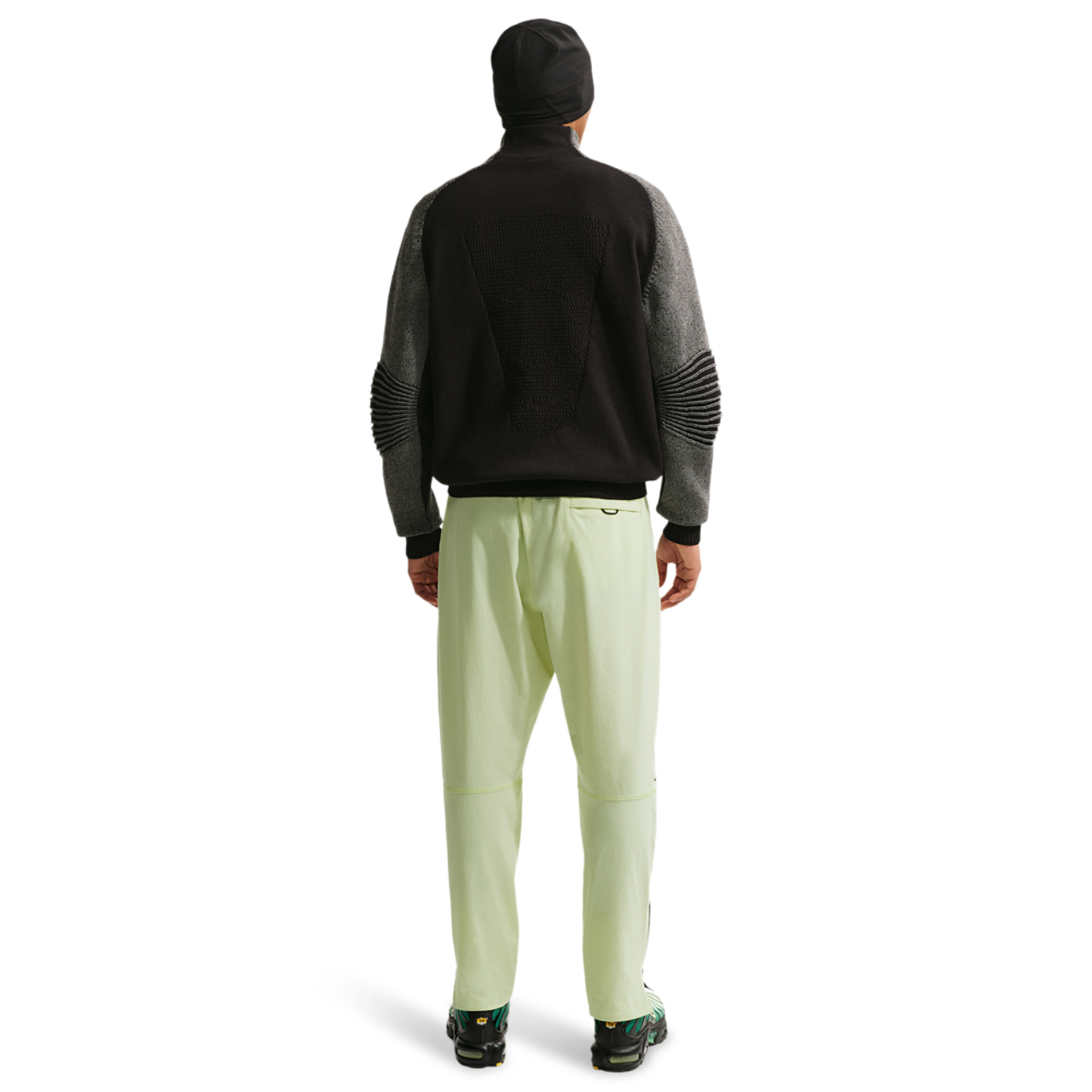Nike Tech Woven Pants OH Image 4 of 4. Tap to open photo gallery.